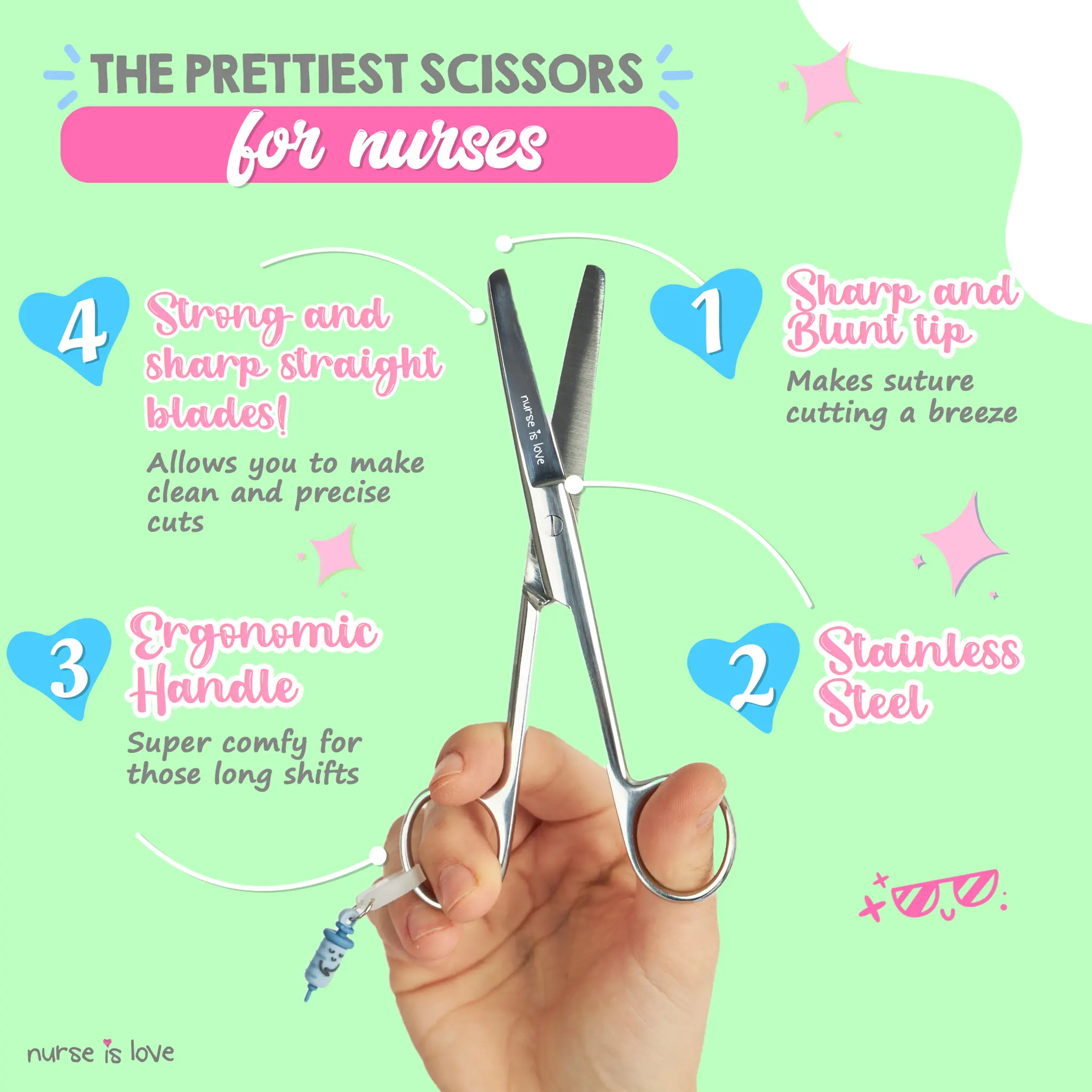 Mayo Nursing Scissors
