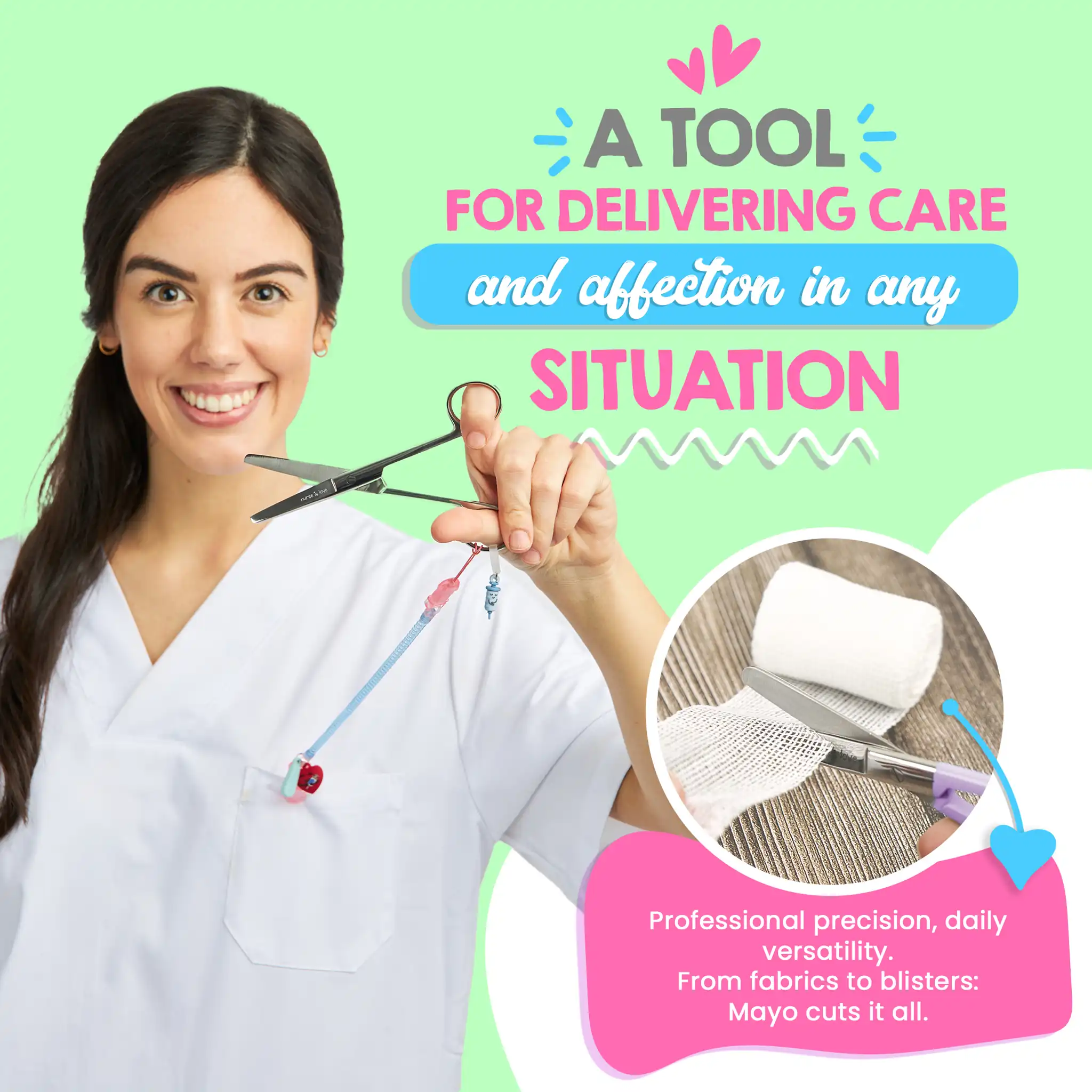Mayo Nursing Scissors