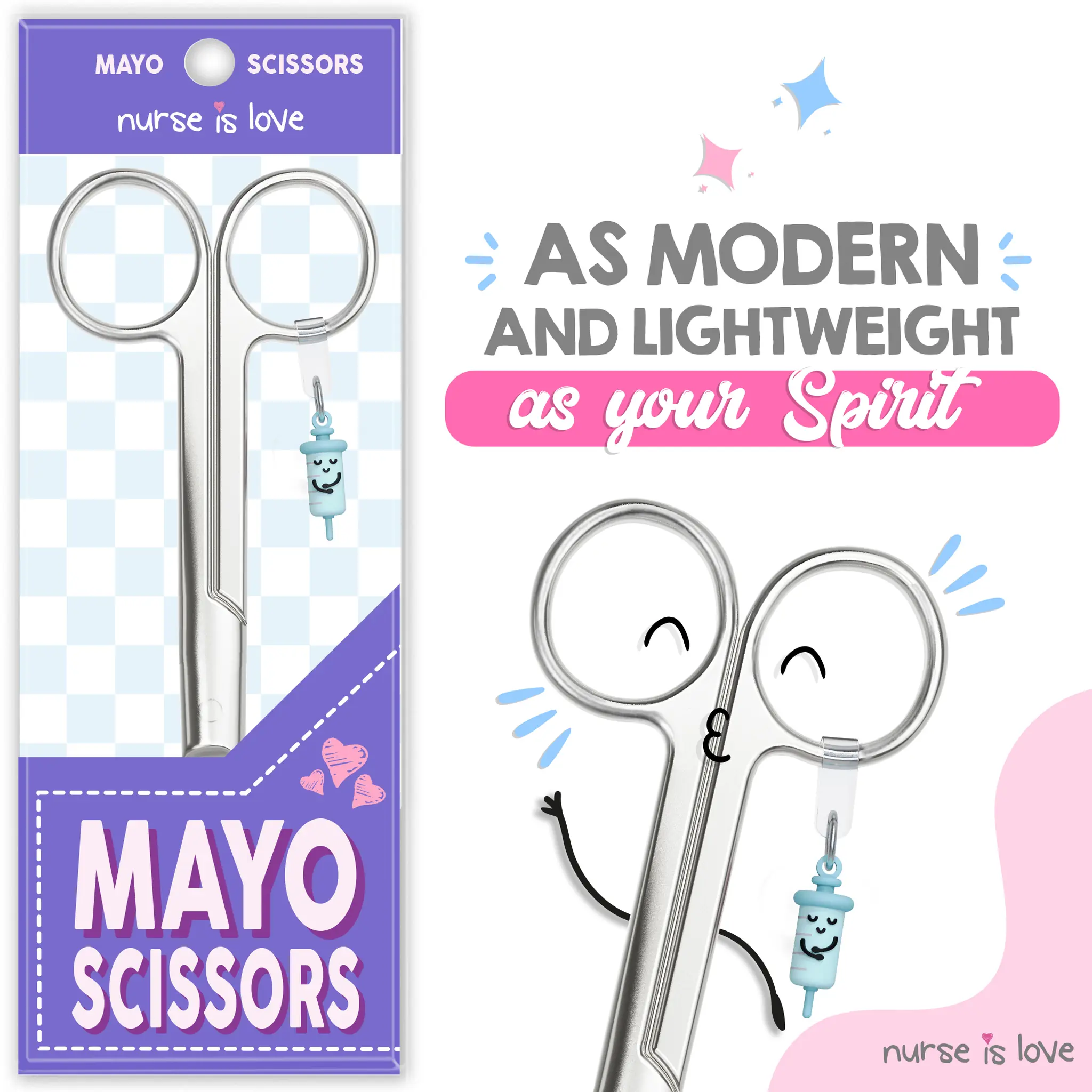 Mayo Nursing Scissors