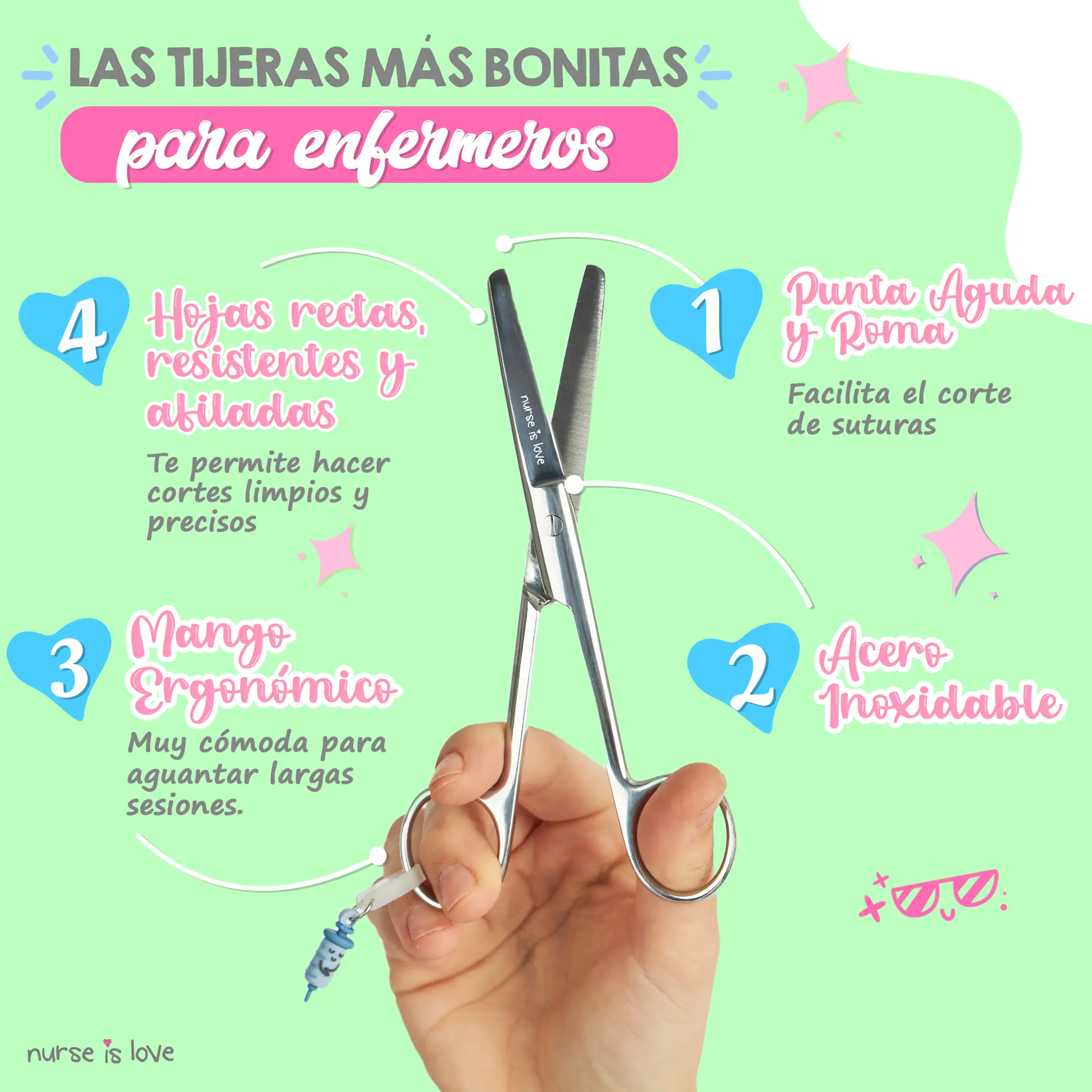 Tijeras Enfermería Mayo
