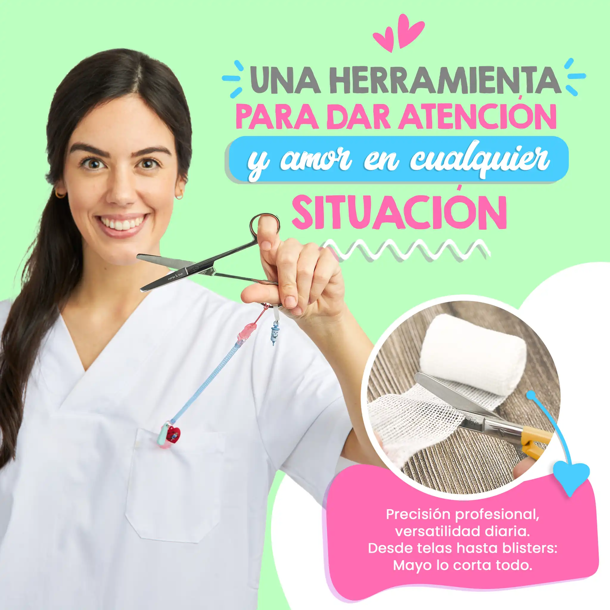 Tijeras Enfermería Mayo