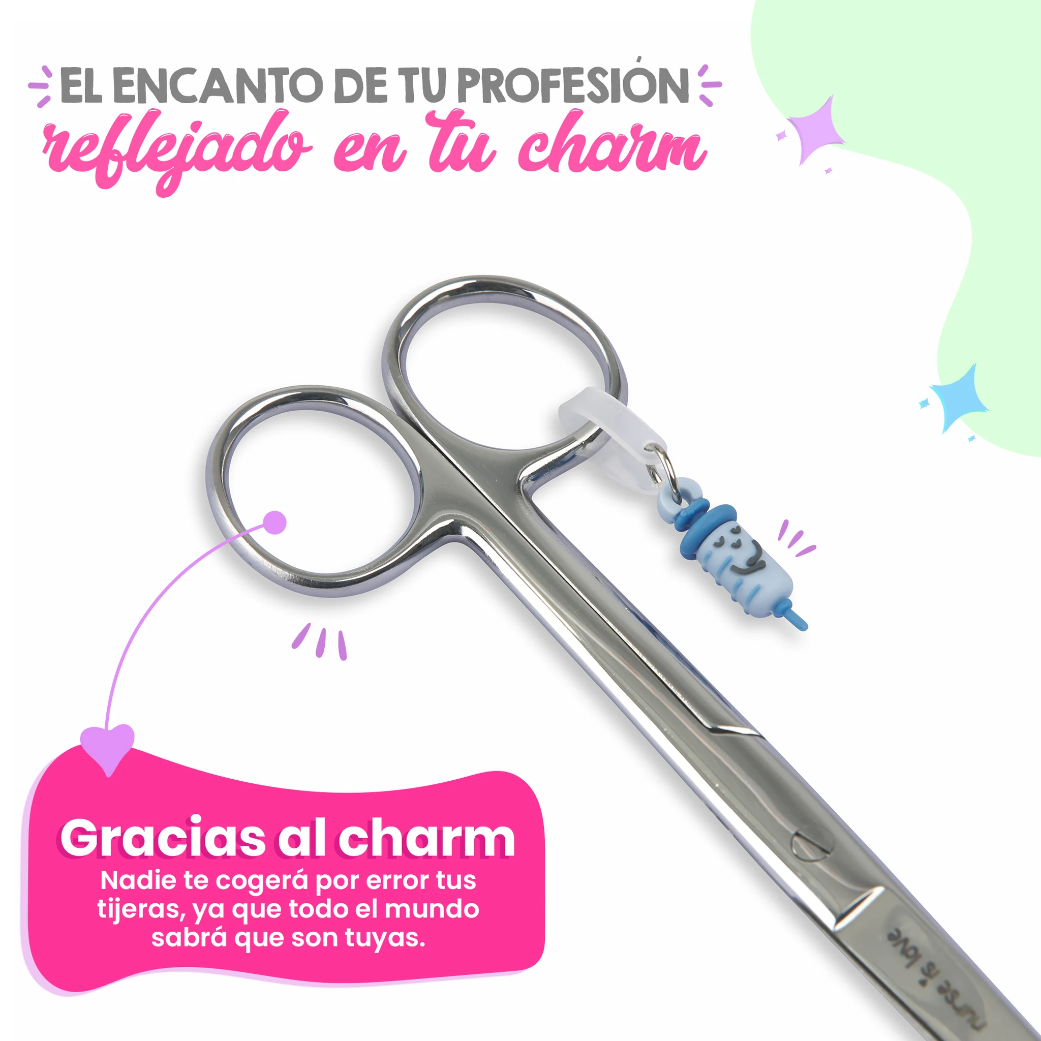 Tijeras Enfermería Mayo