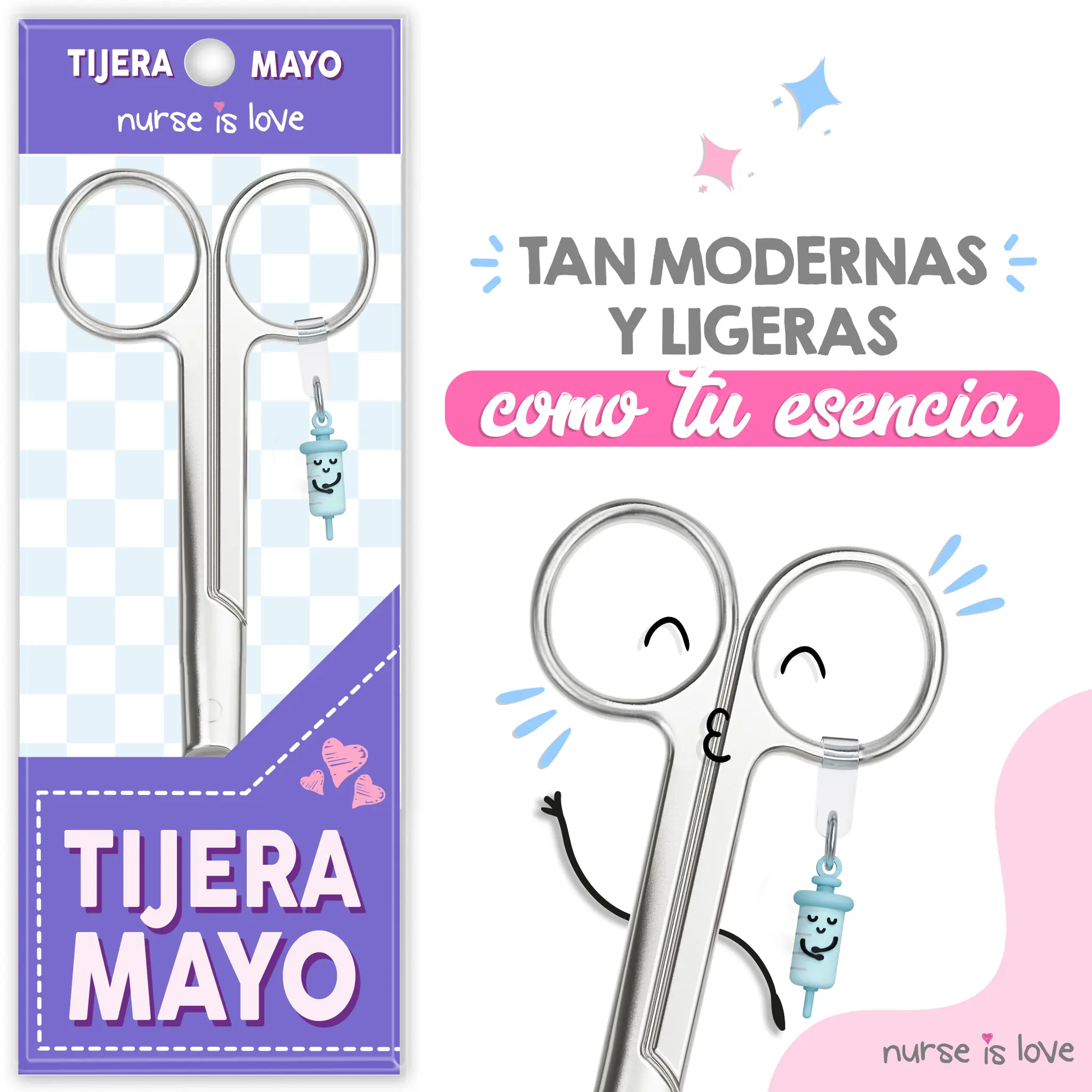 Tijeras Enfermería Mayo
