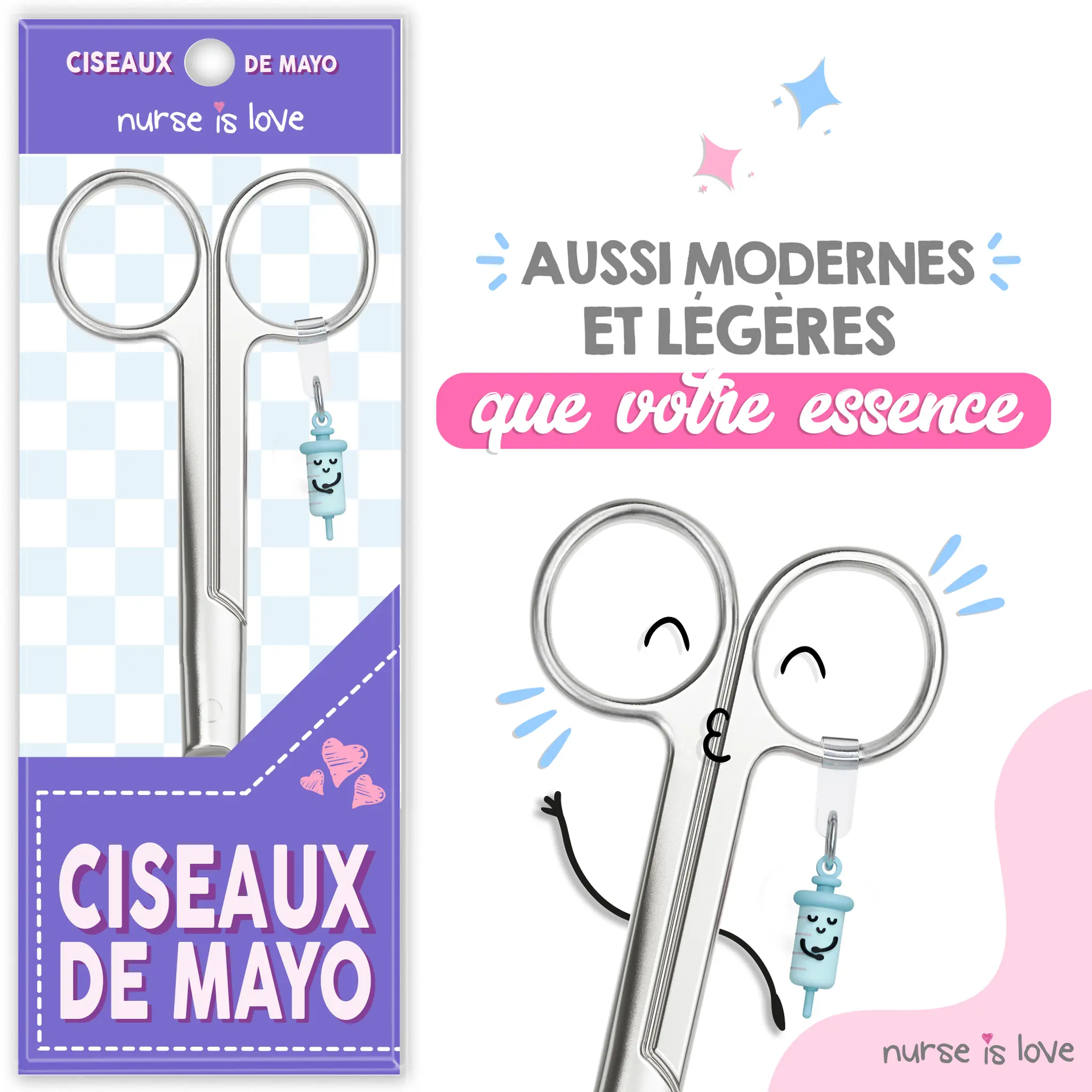 Ciseaux d’Infirmier Mayo
