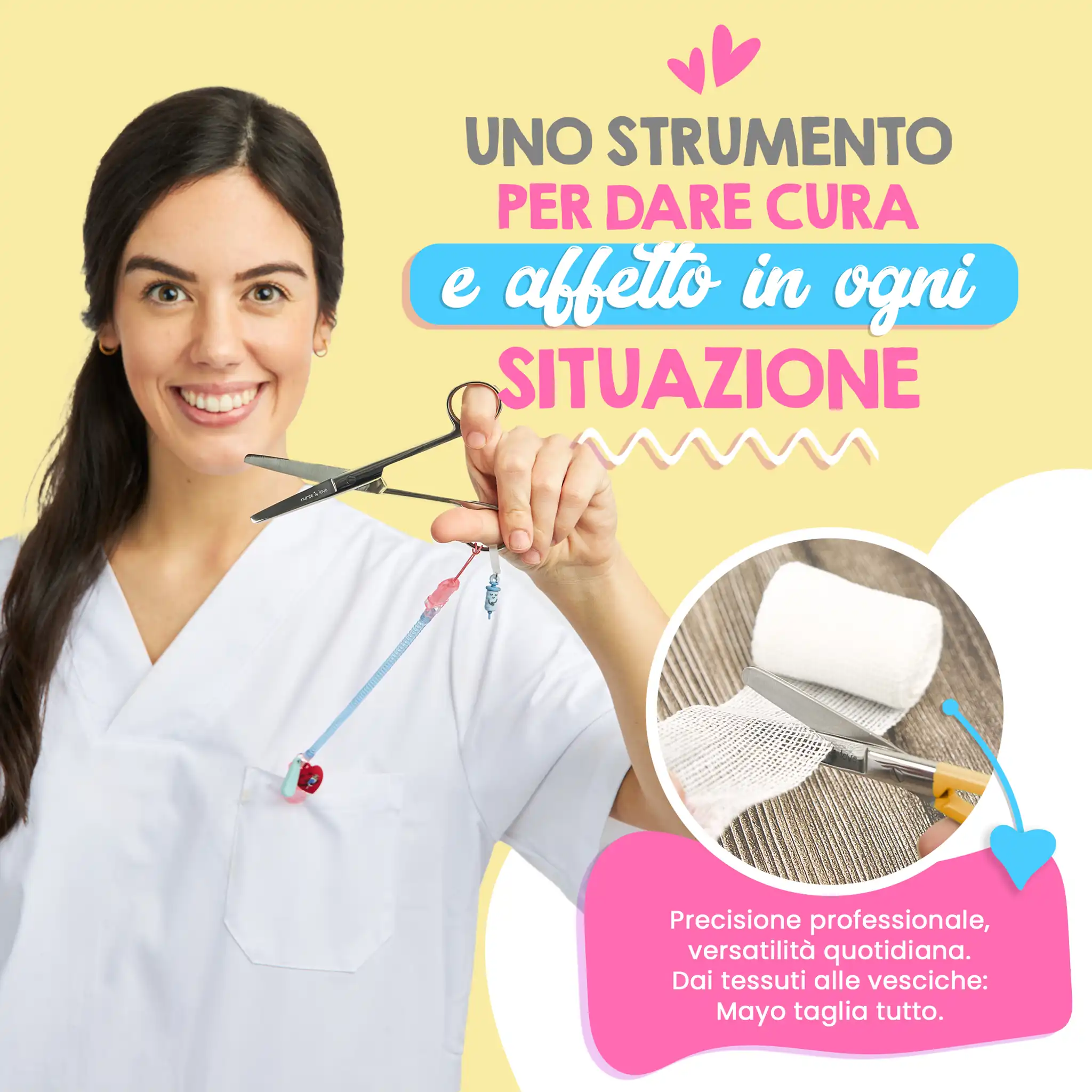 Forbici Infermieristiche Mayo