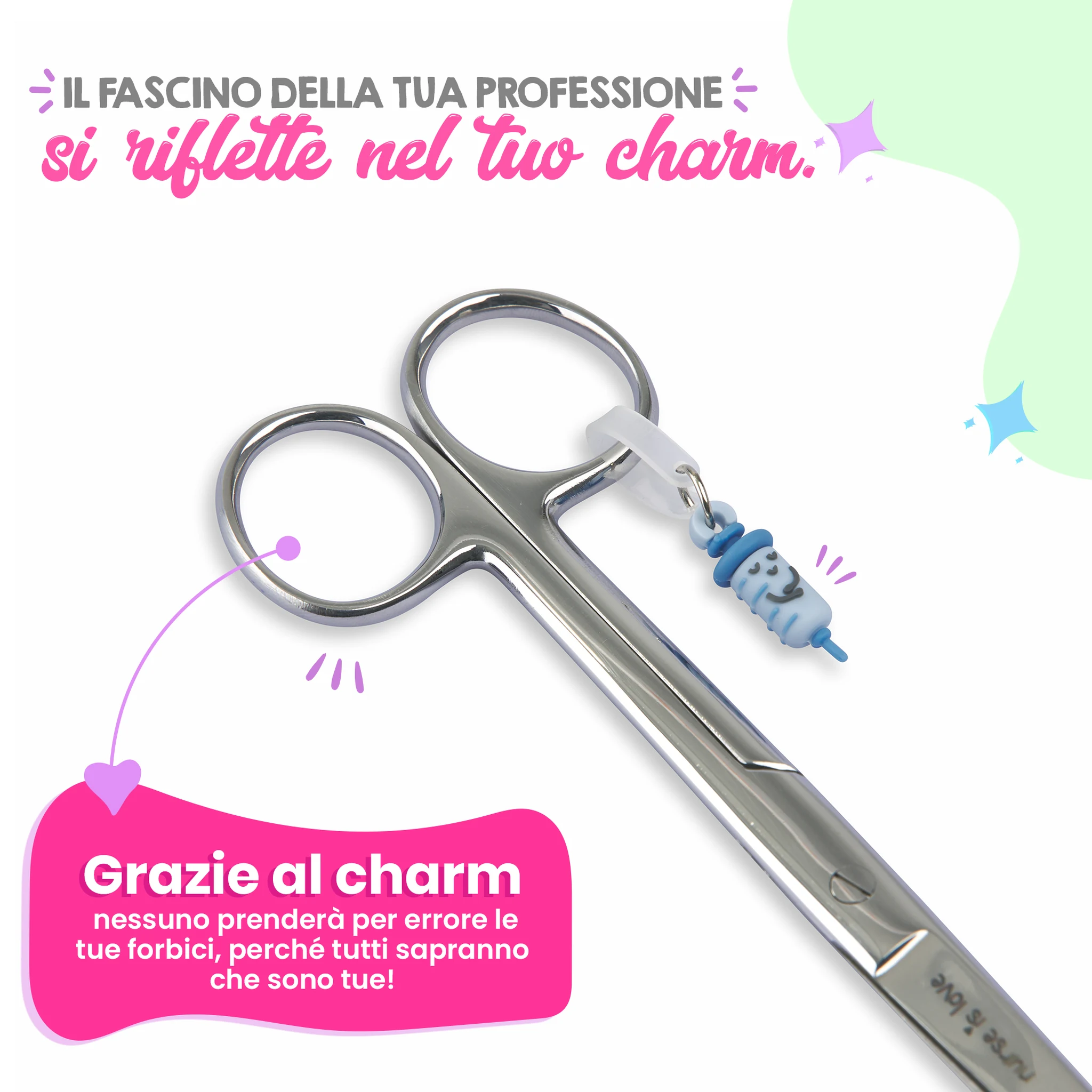 Forbici Infermieristiche Mayo