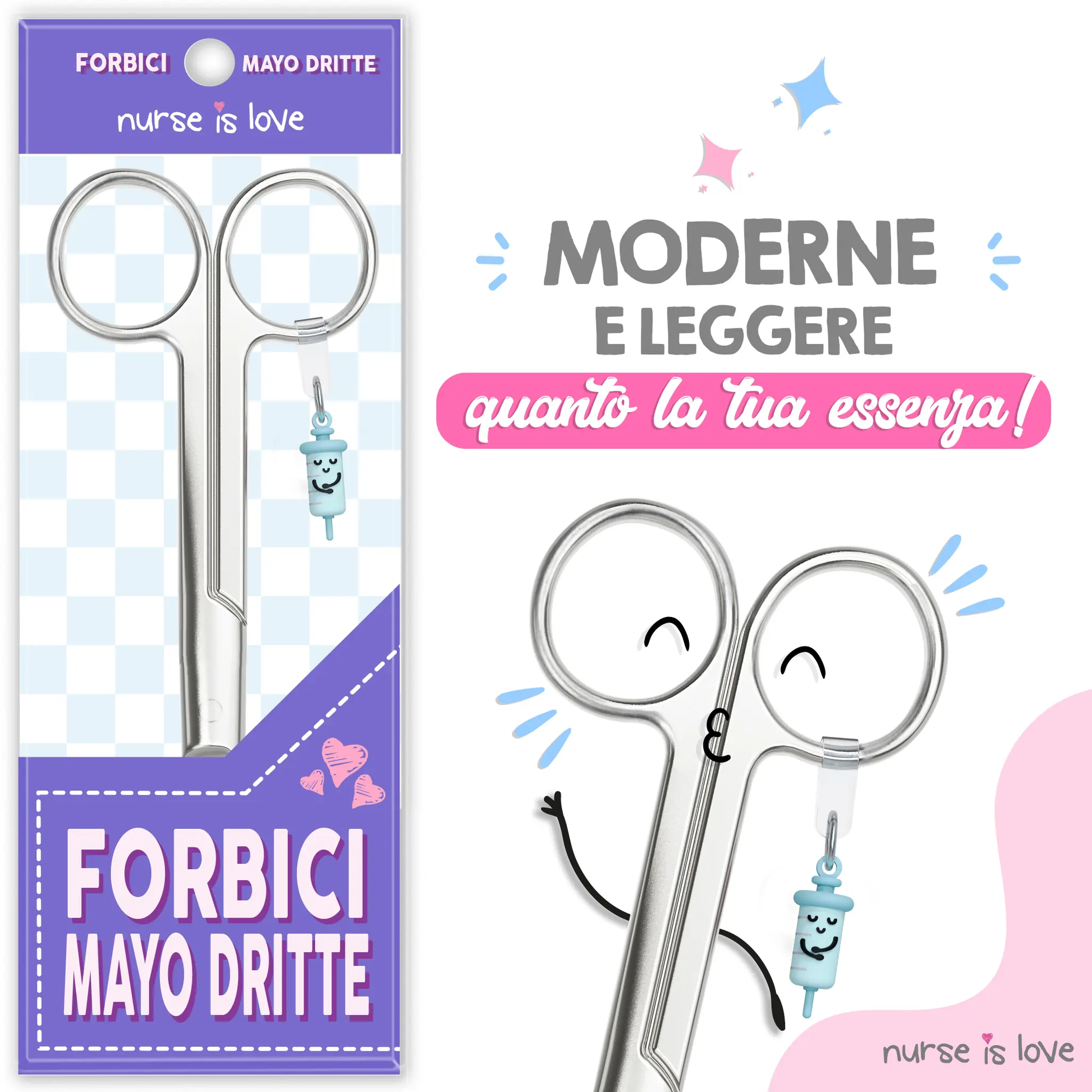 Forbici Infermieristiche Mayo