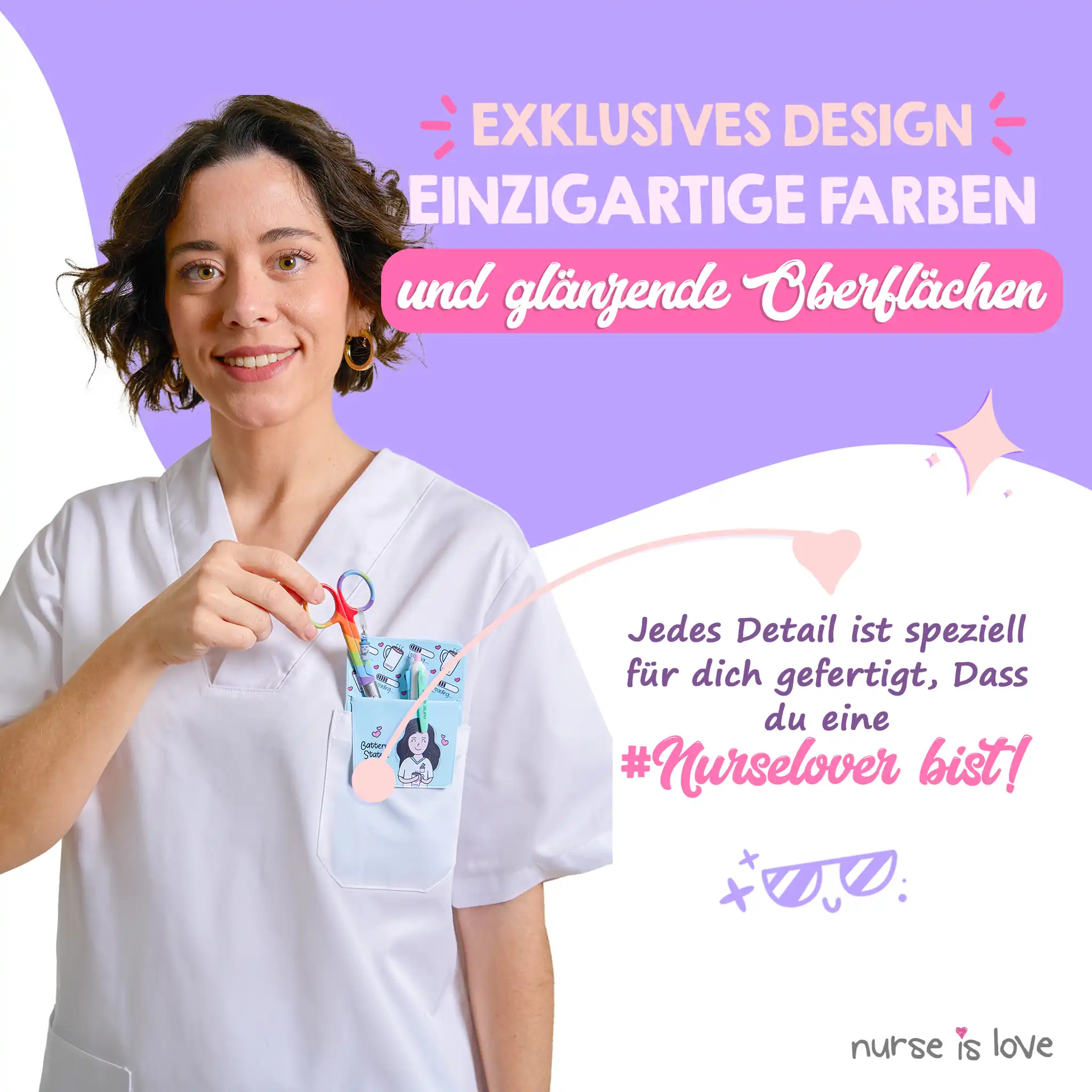 Pflege Schere Mayo LGBT