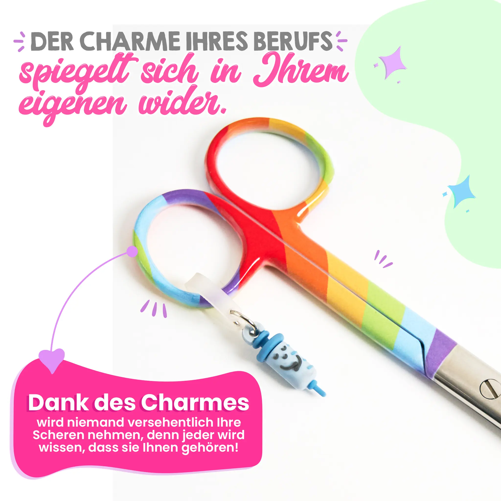 Pflege Schere Mayo LGBT