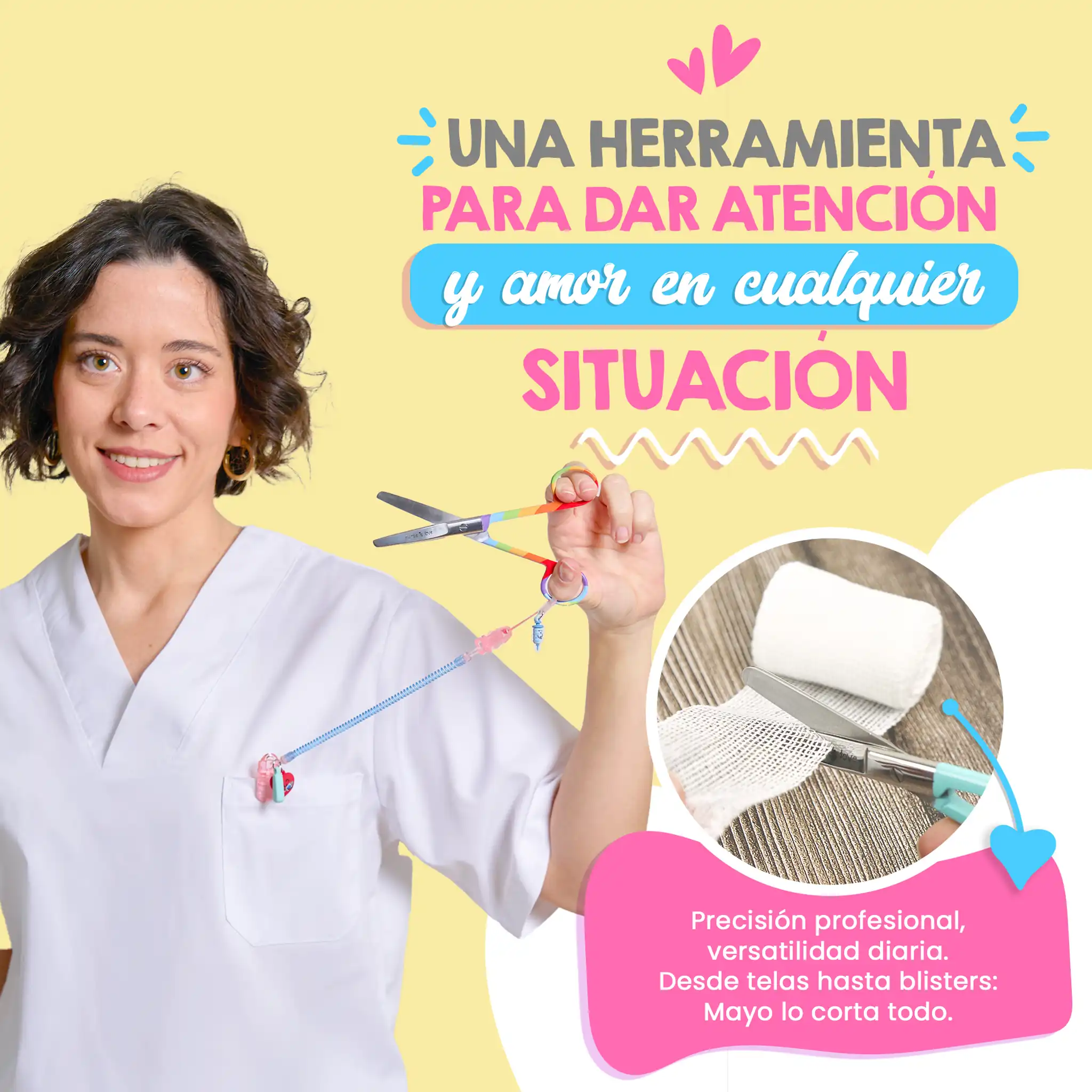 Tijeras Enfermería Mayo LGBT