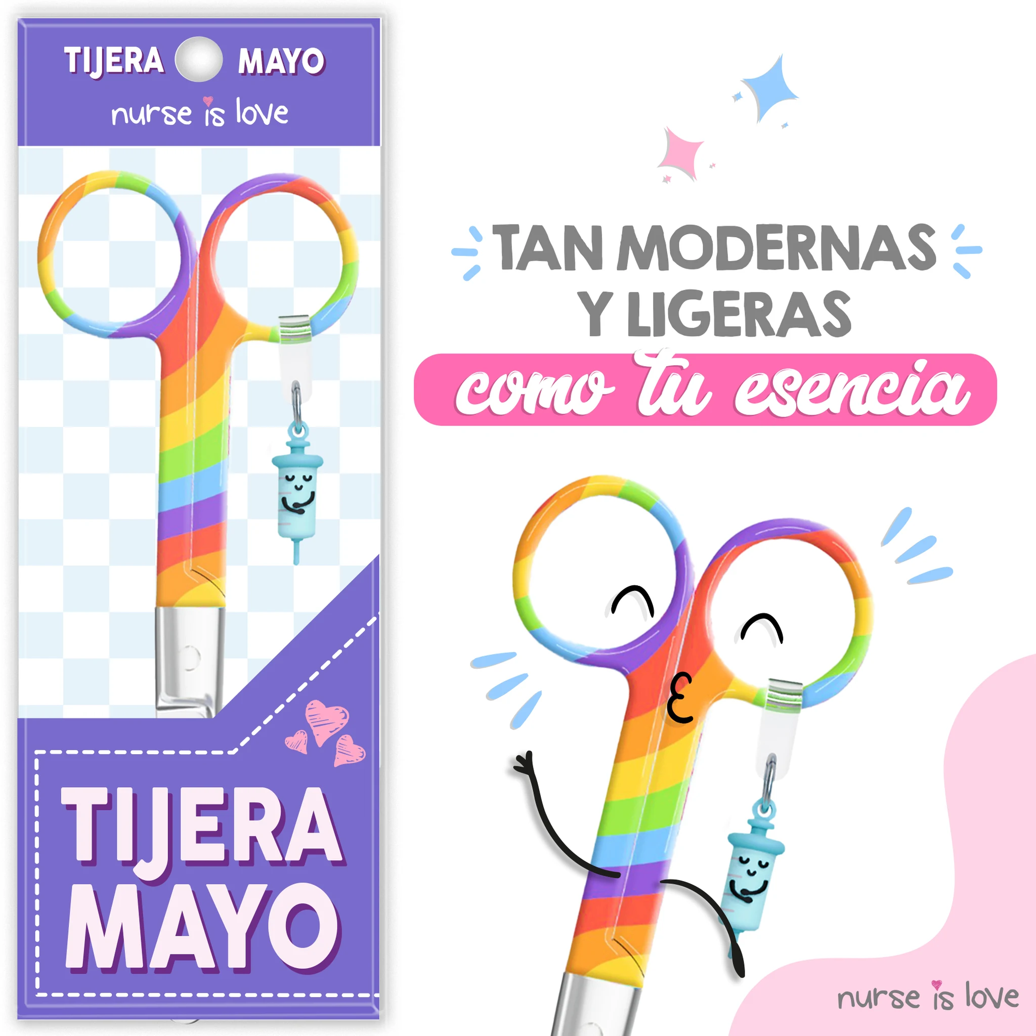 Tijeras Enfermería Mayo LGBT