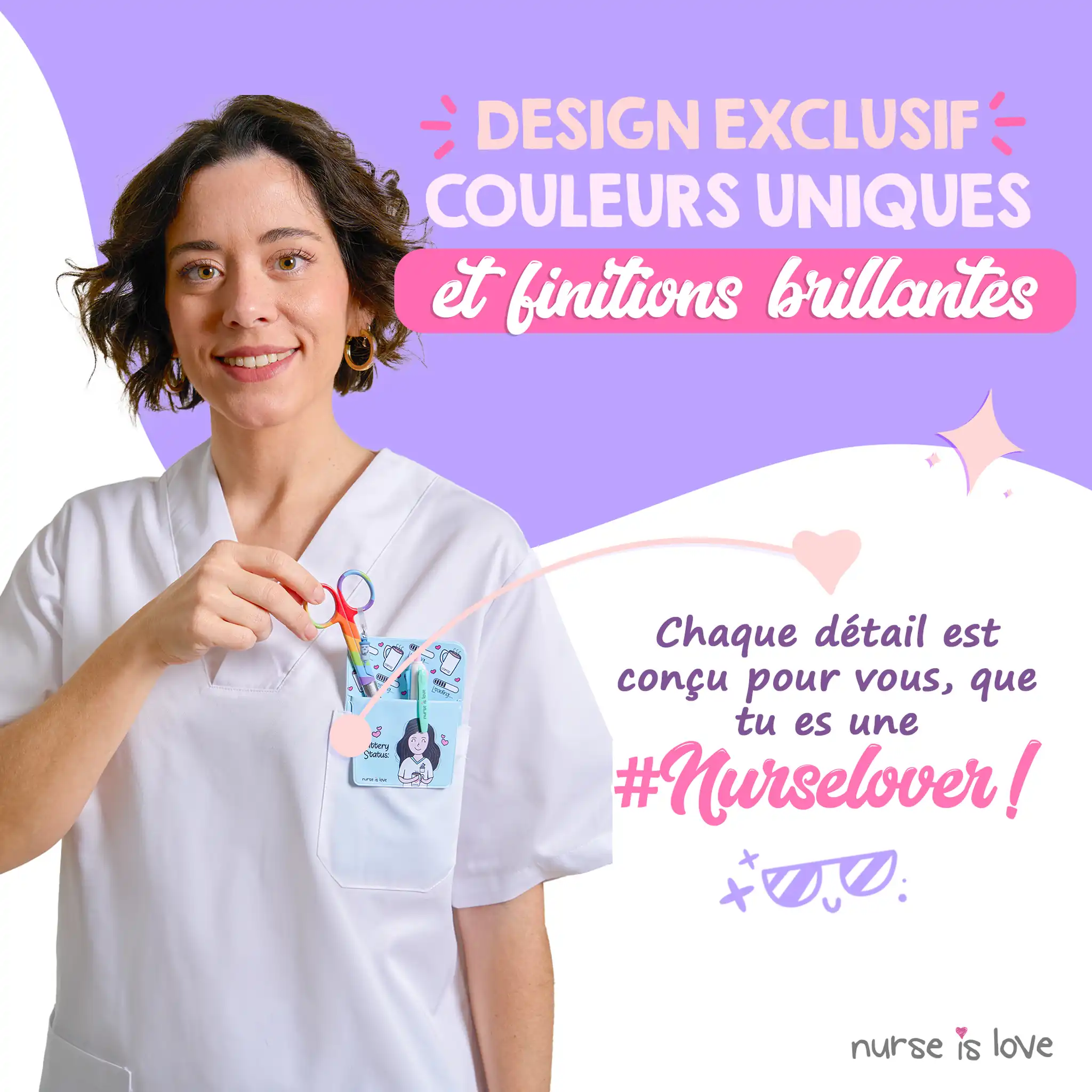 Ciseaux Infirmiers Mayo LGBT