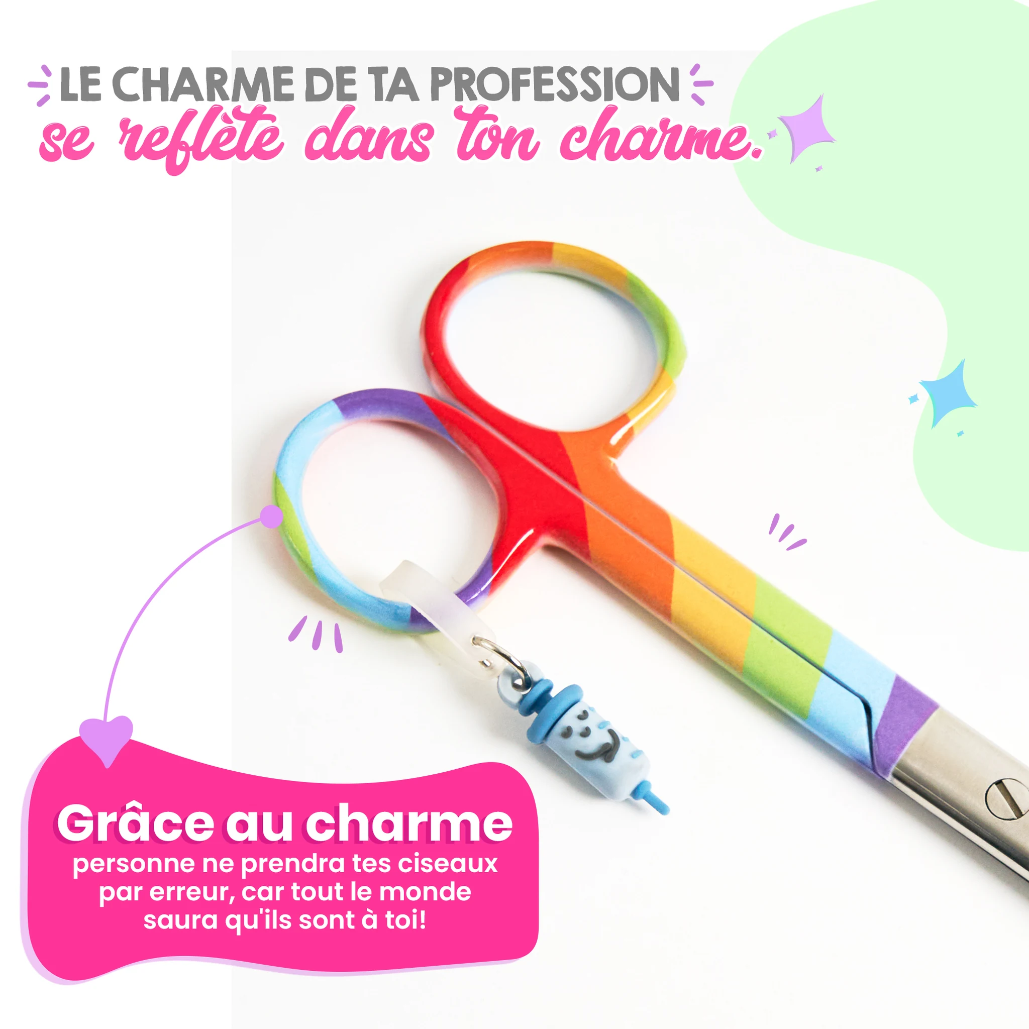 Ciseaux Infirmiers Mayo LGBT