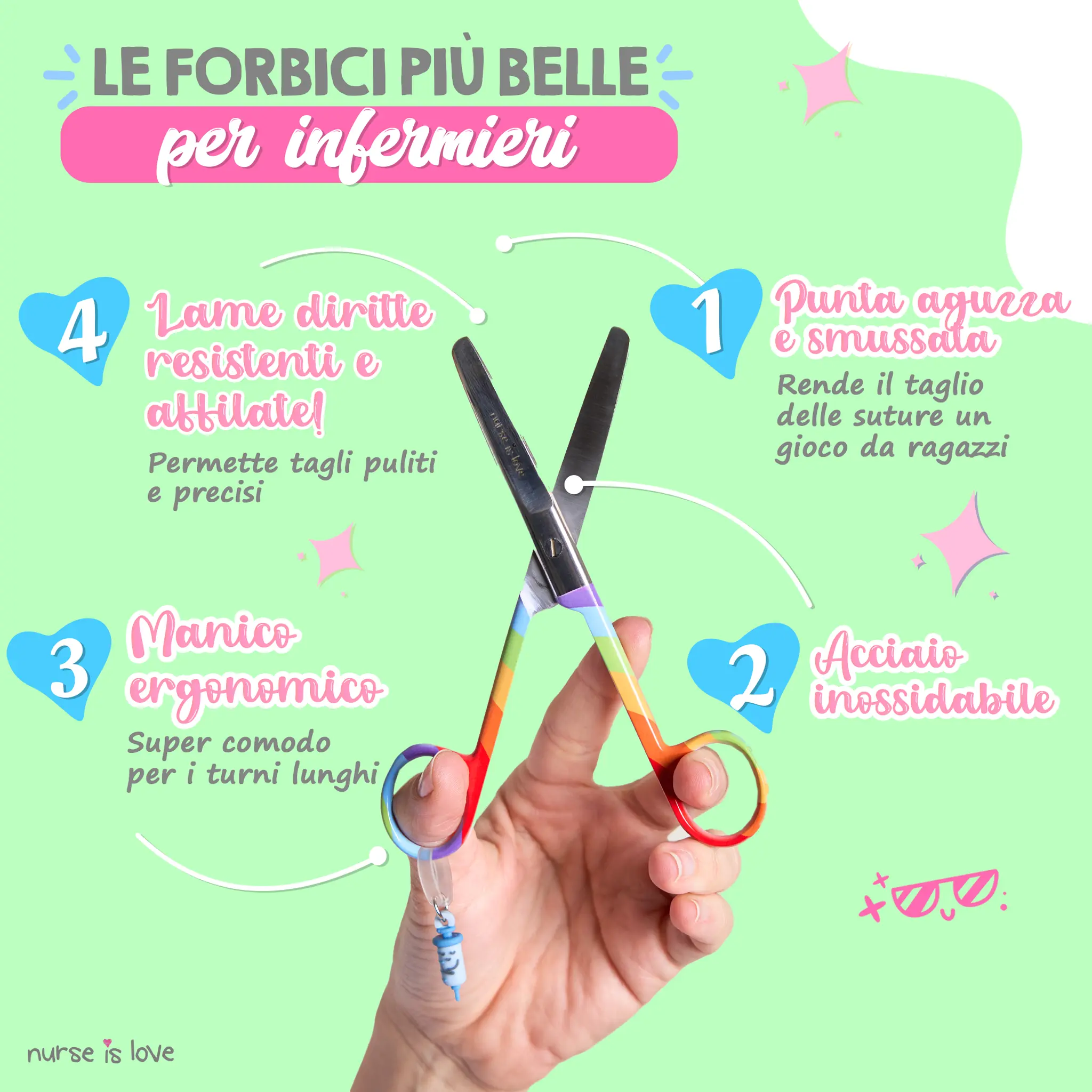 Forbici da Infermiera Mayo LGBT