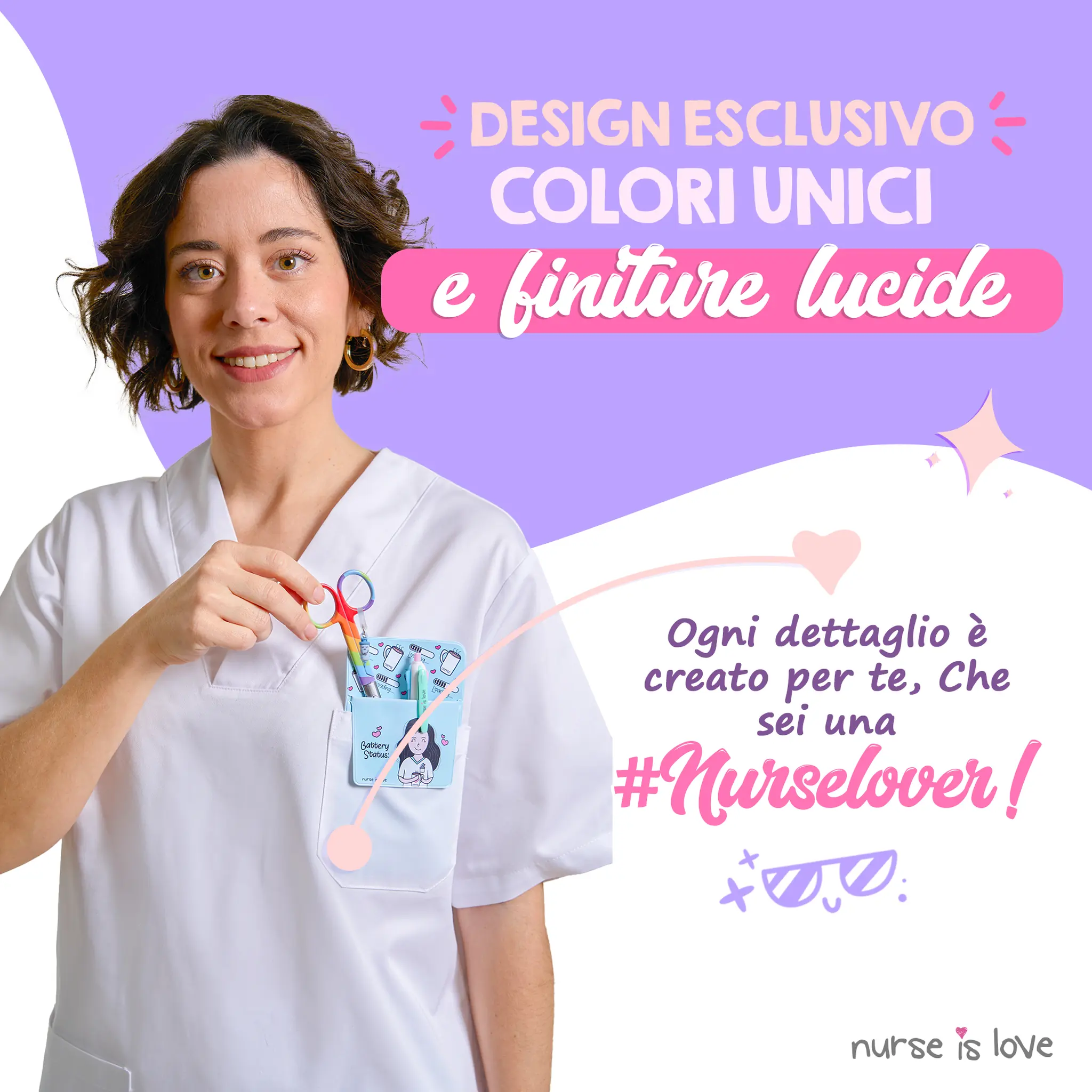 Forbici da Infermiera Mayo LGBT