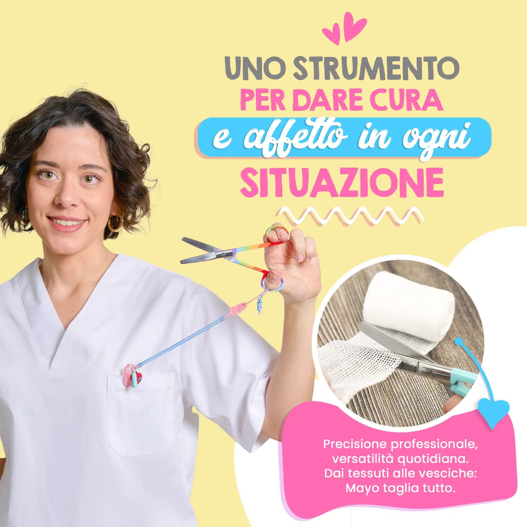 Forbici da Infermiera Mayo LGBT