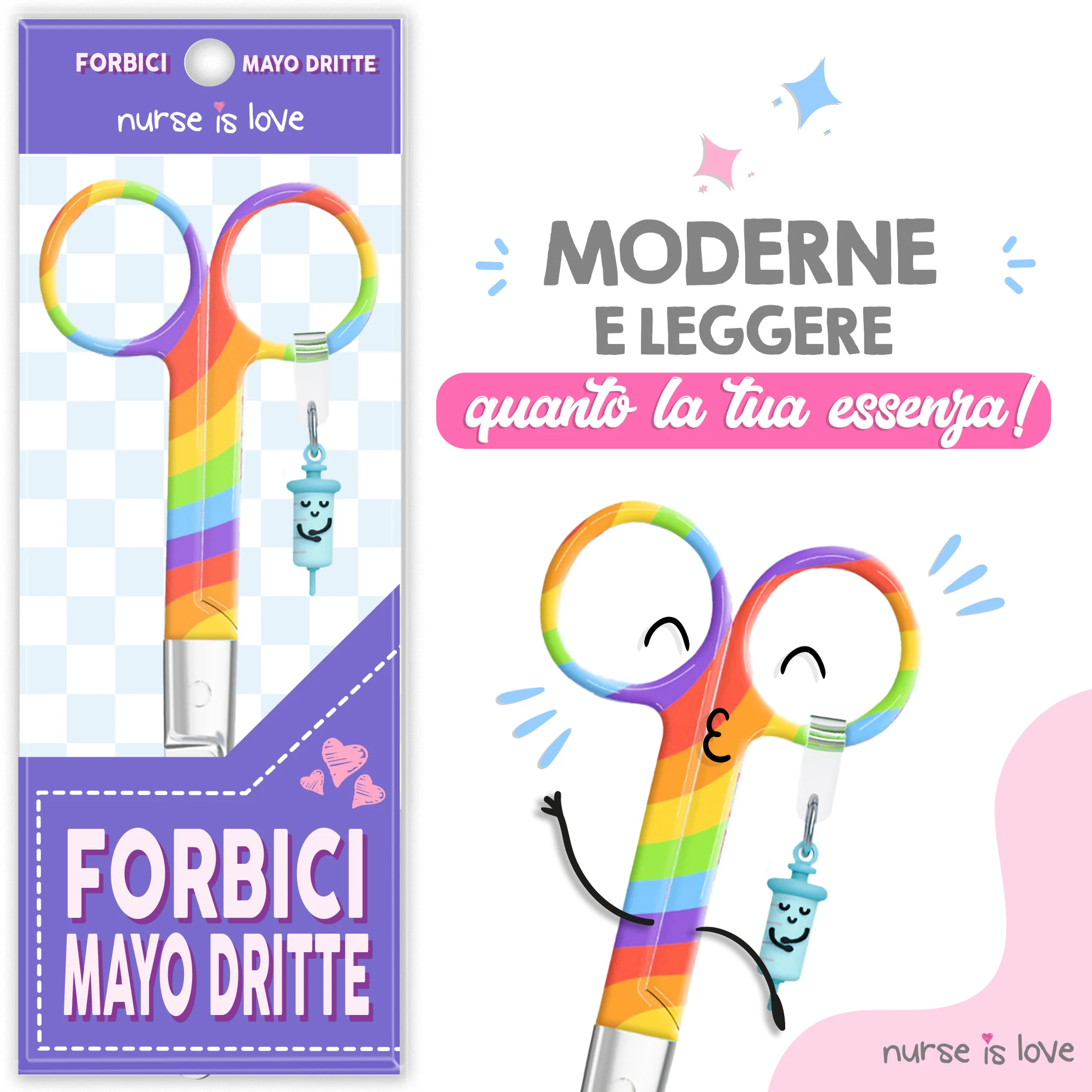 Forbici da Infermiera Mayo LGBT