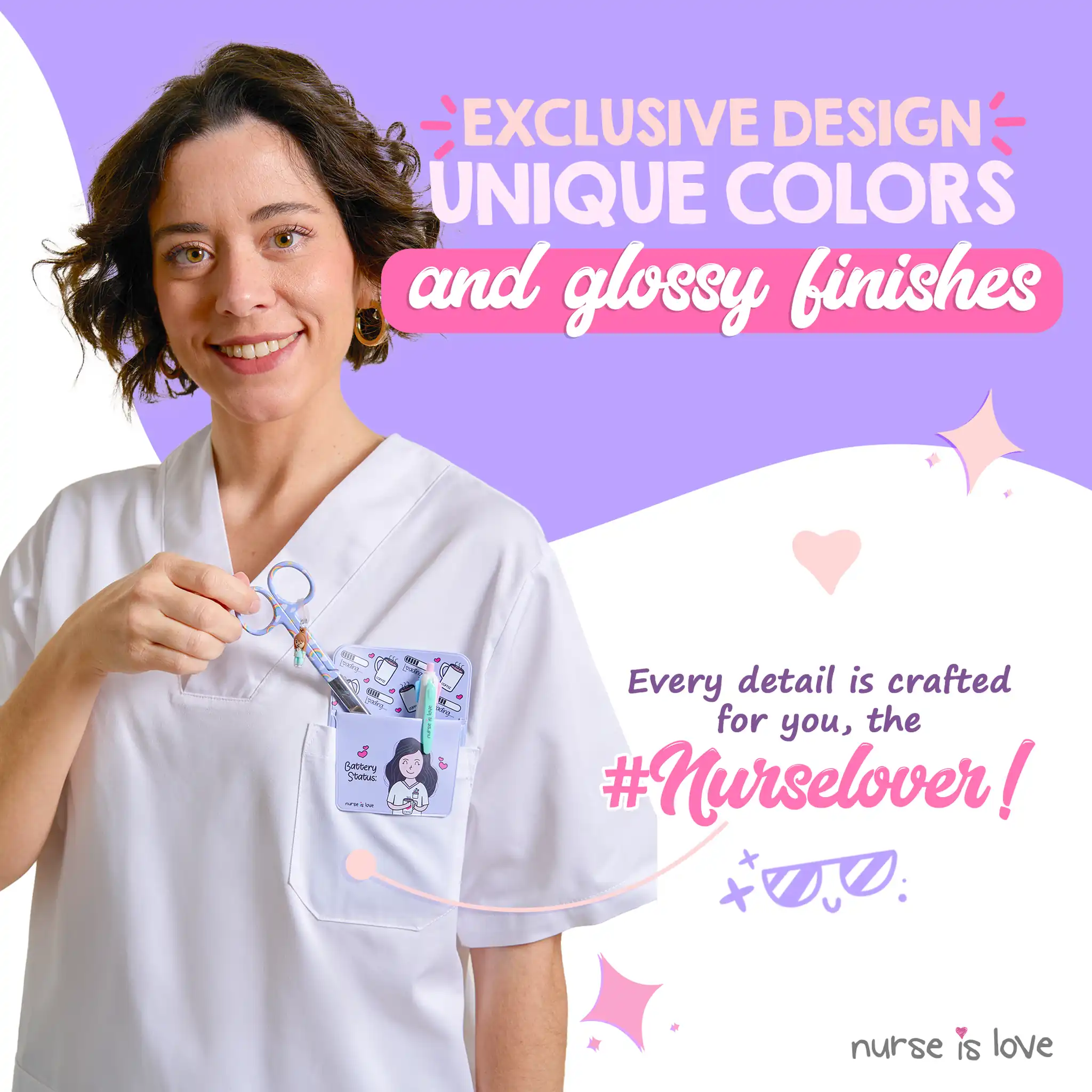 Mayo Rainbow Nursing Scissors