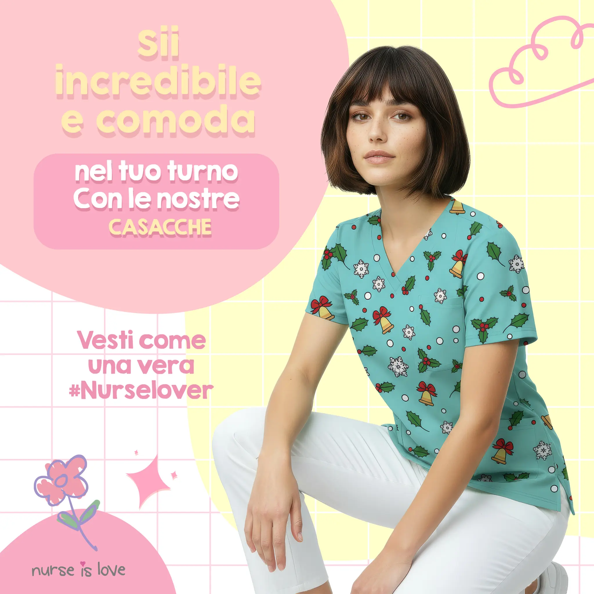 Casacca Aqua Natale