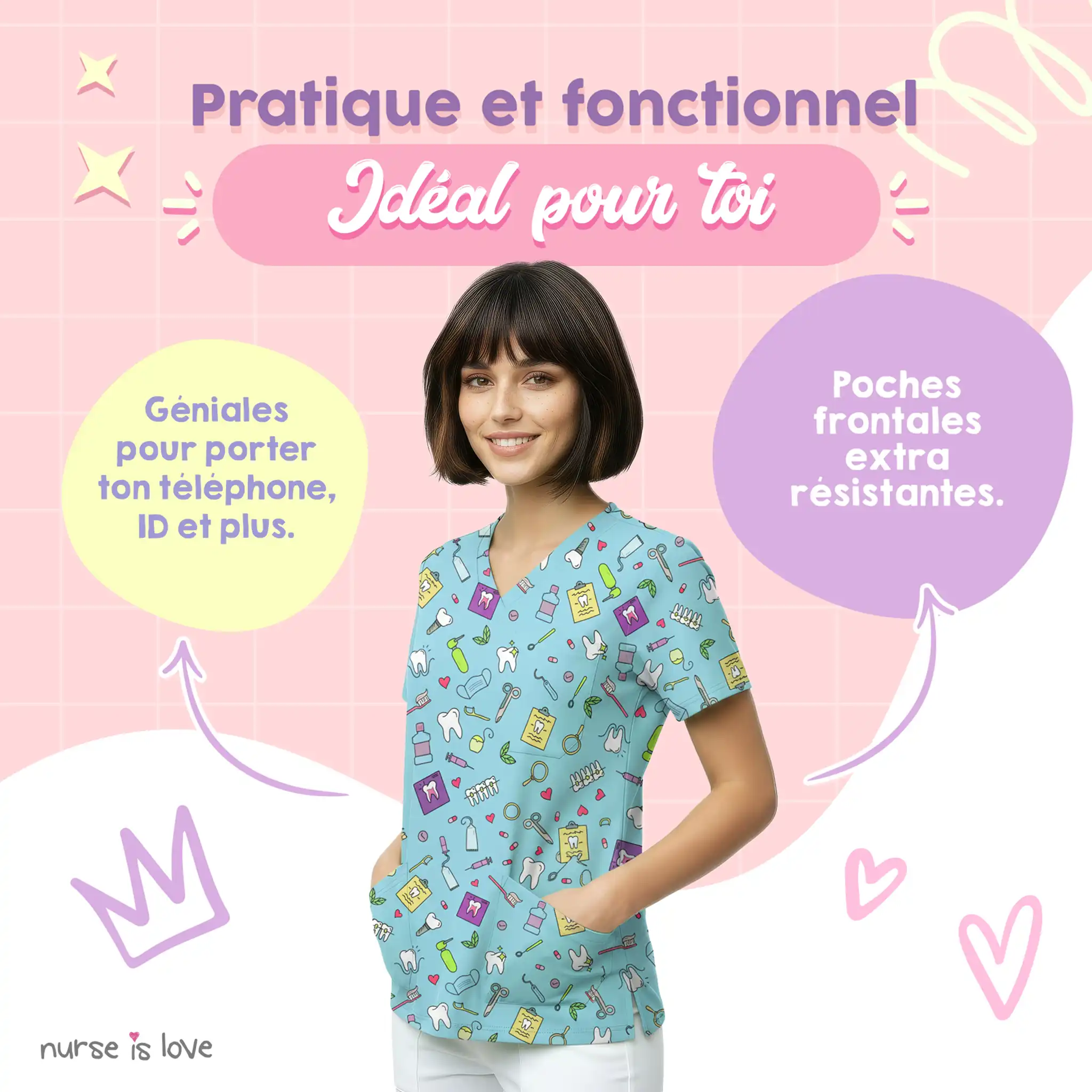Tunique Dentiste