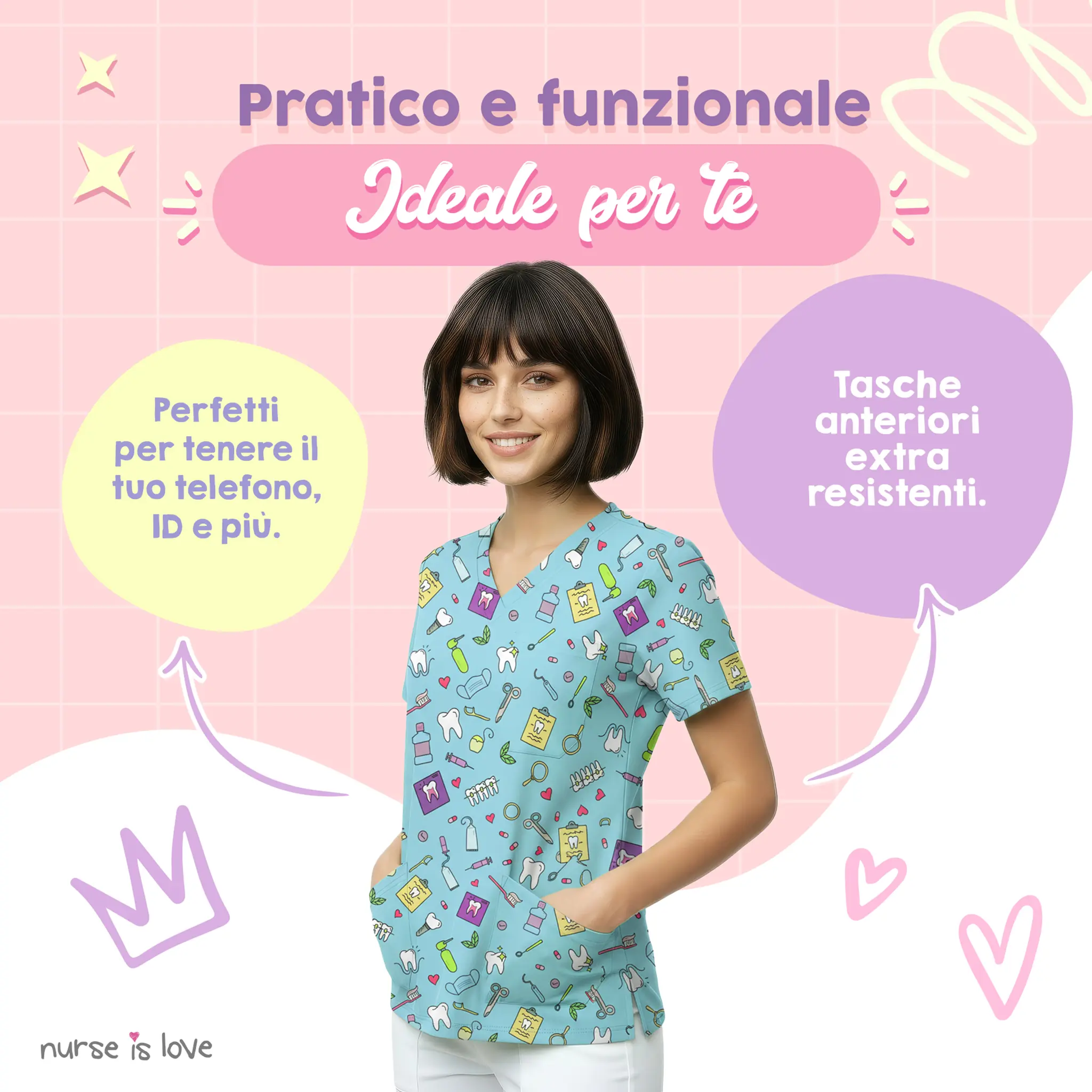 Casacca Dentista