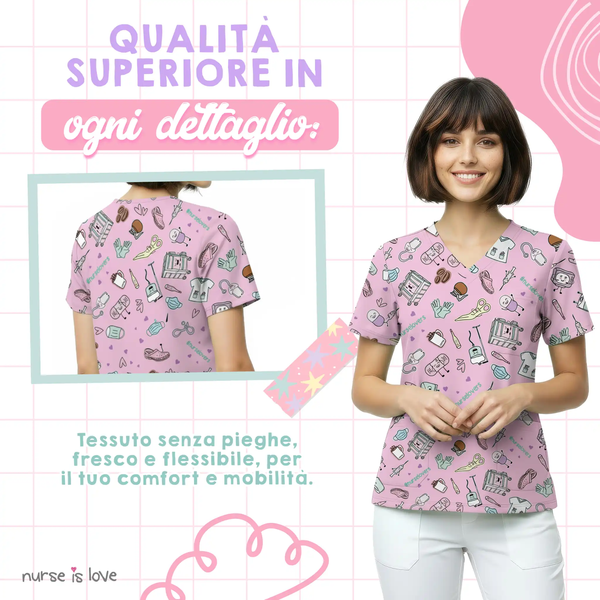 Casacca Rosa Café