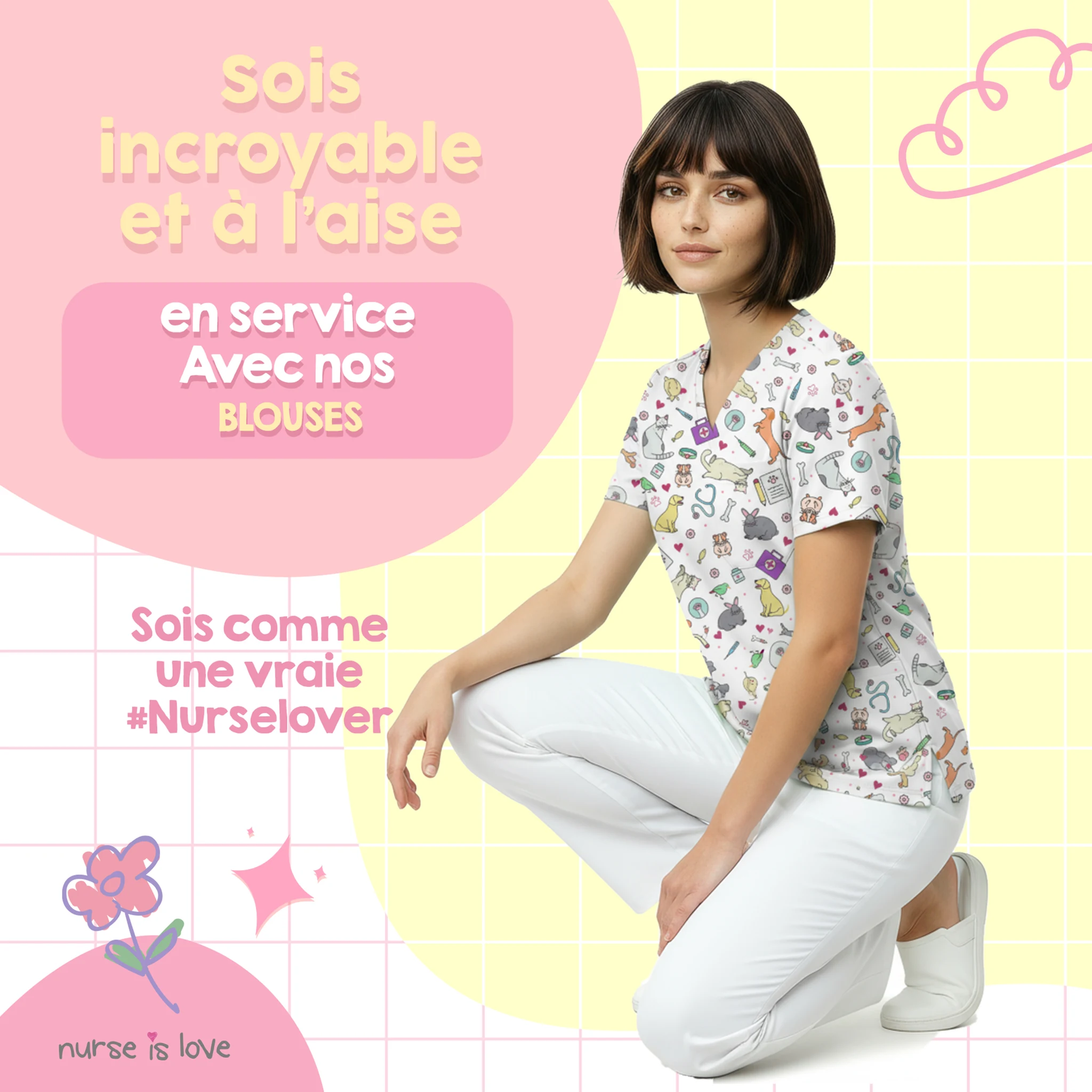 Tunique vétérinaire