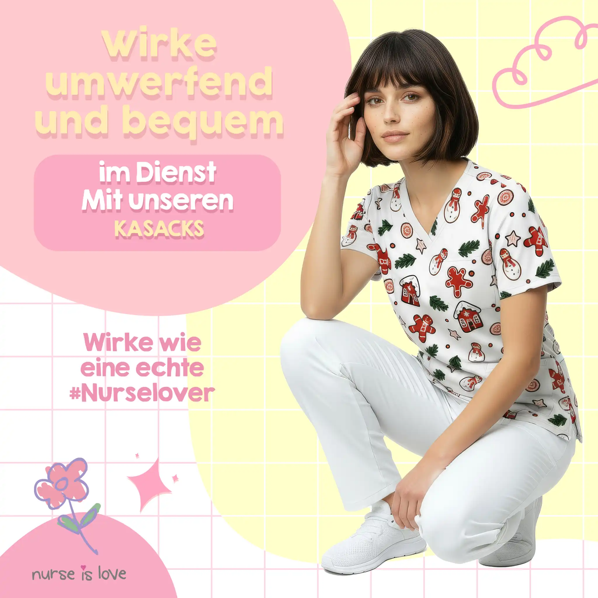 Klinik Kasack Weihnachten
