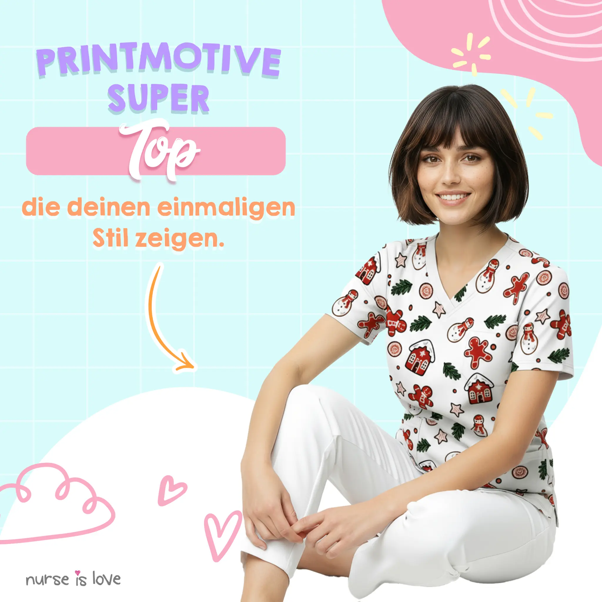 Klinik Kasack Weihnachten