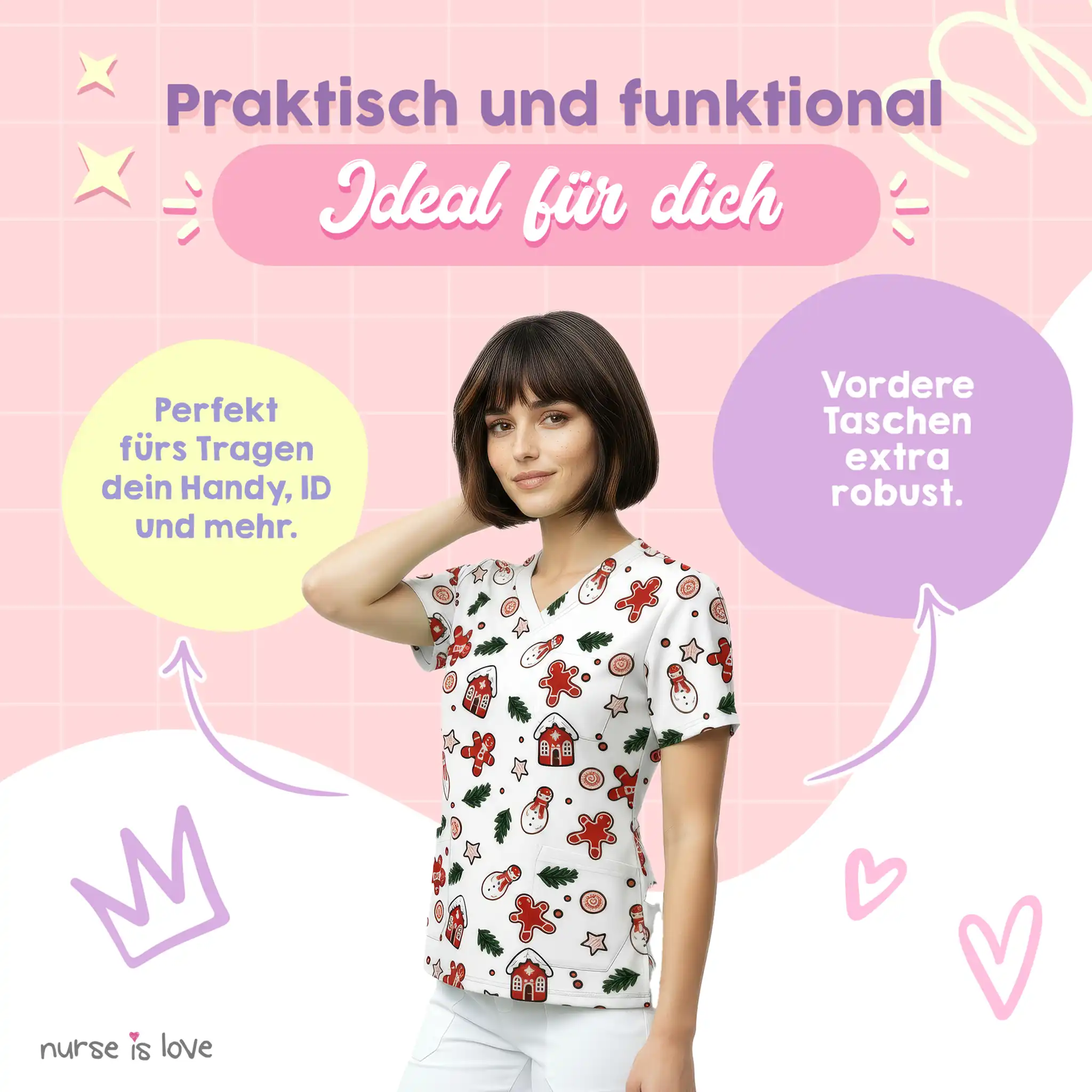 Klinik Kasack Weihnachten