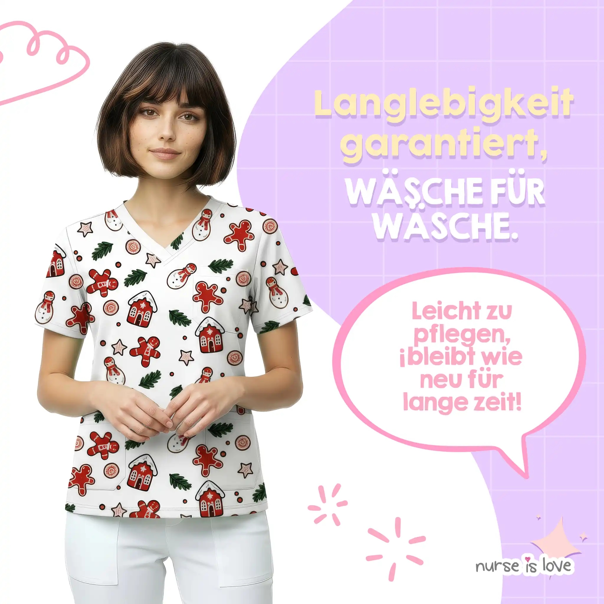 Klinik Kasack Weihnachten