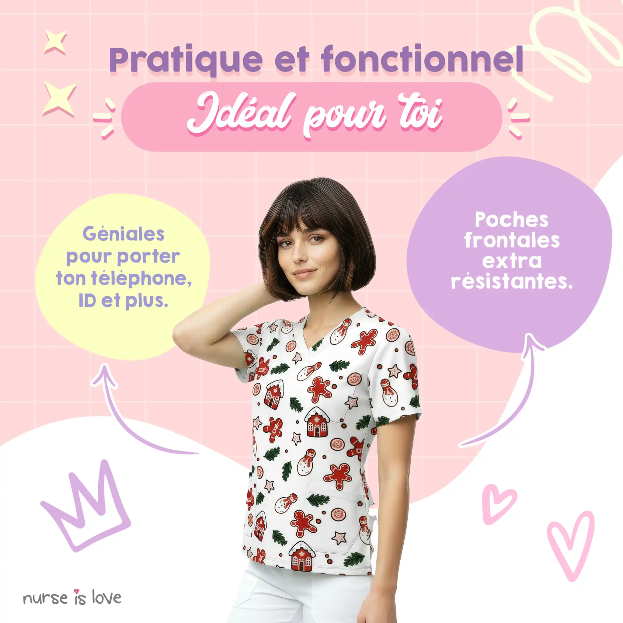 Tunique Clinique Noël