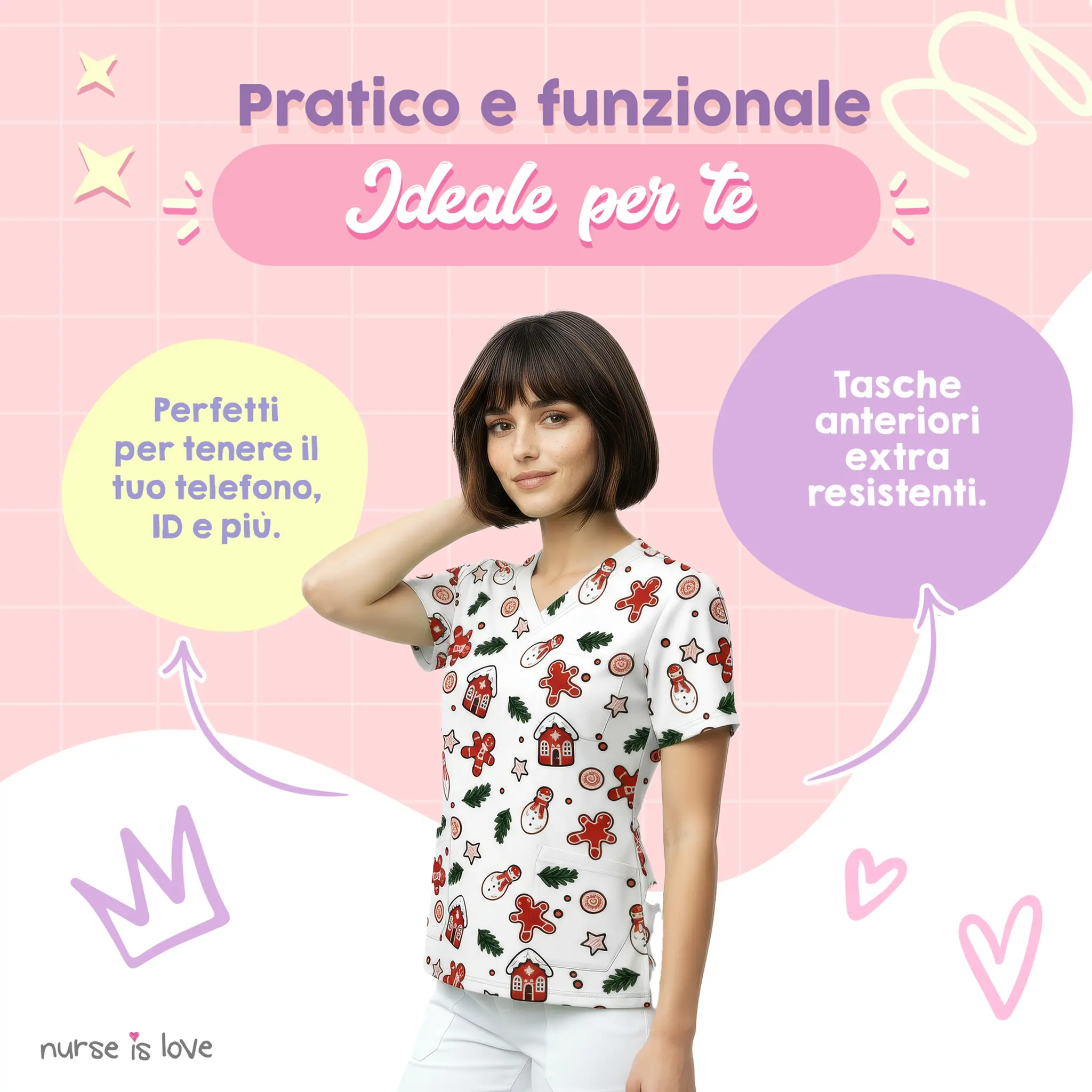 Casacca Clinica Natale