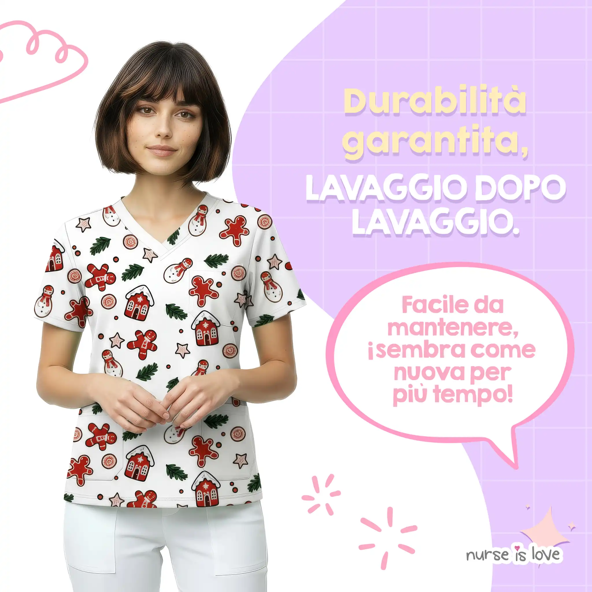 Casacca Clinica Natale