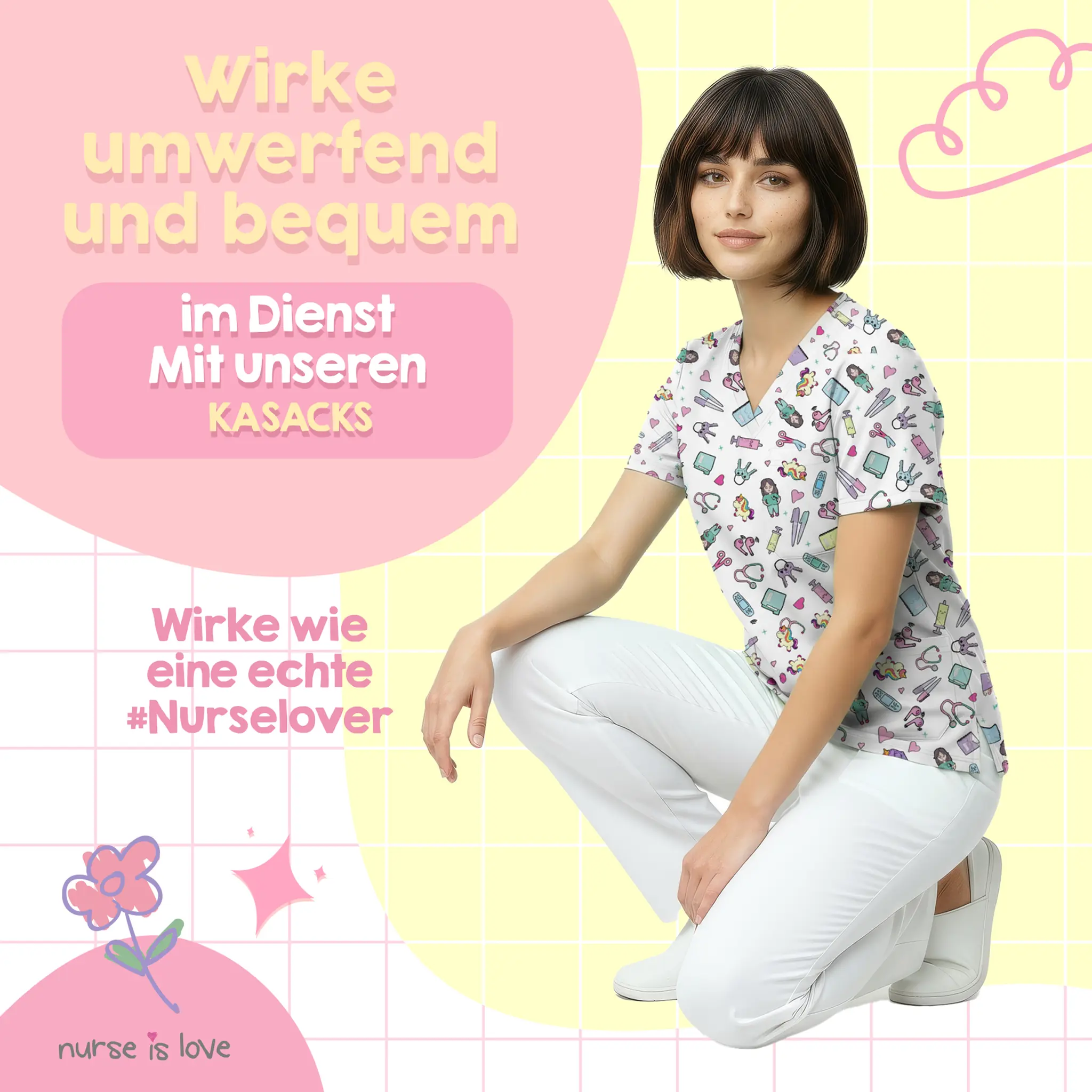 Einhorn Kasack