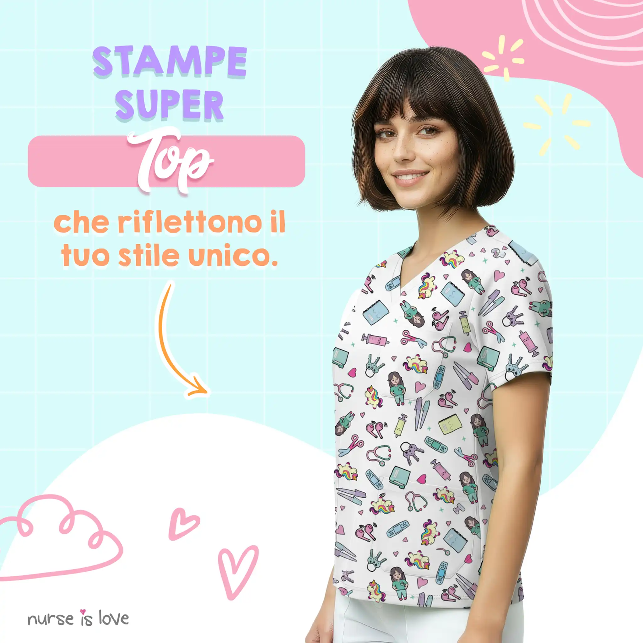 Casacca Unicorno