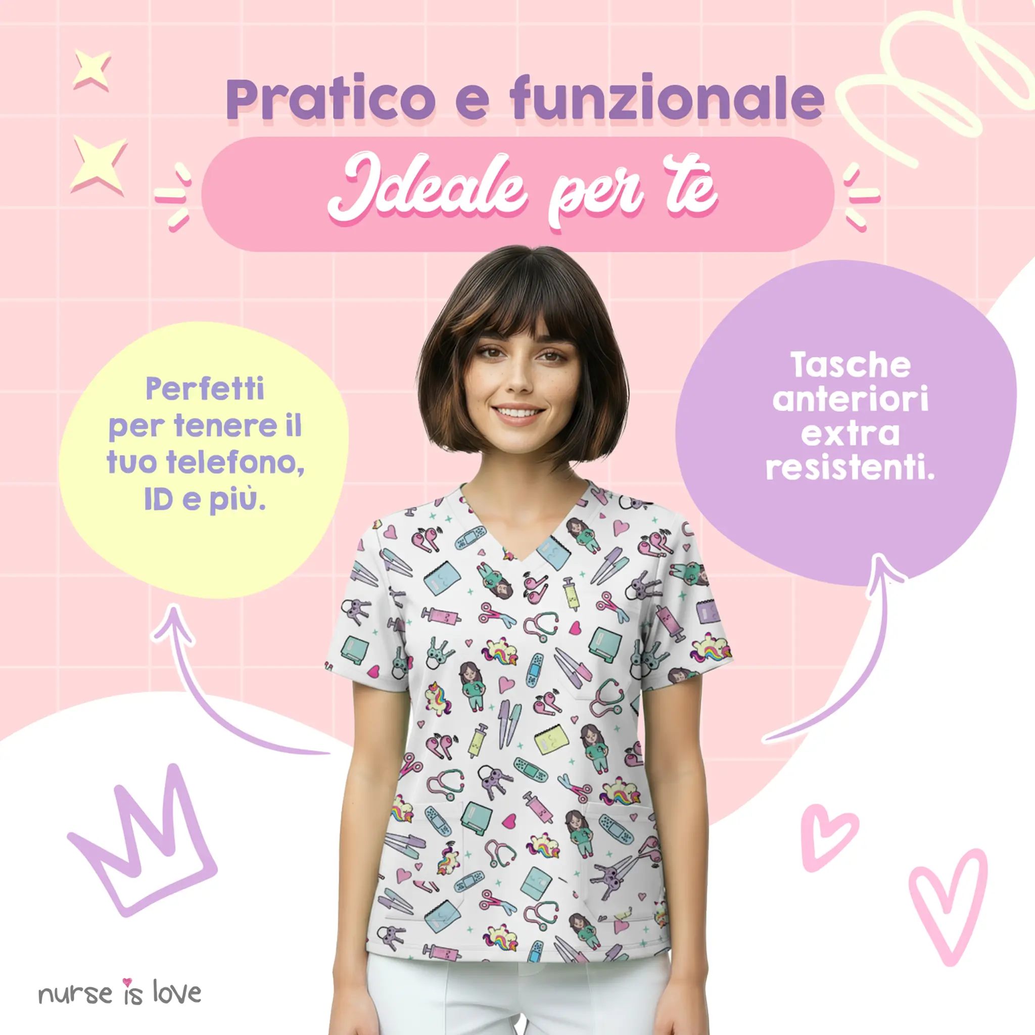 Casacca Unicorno