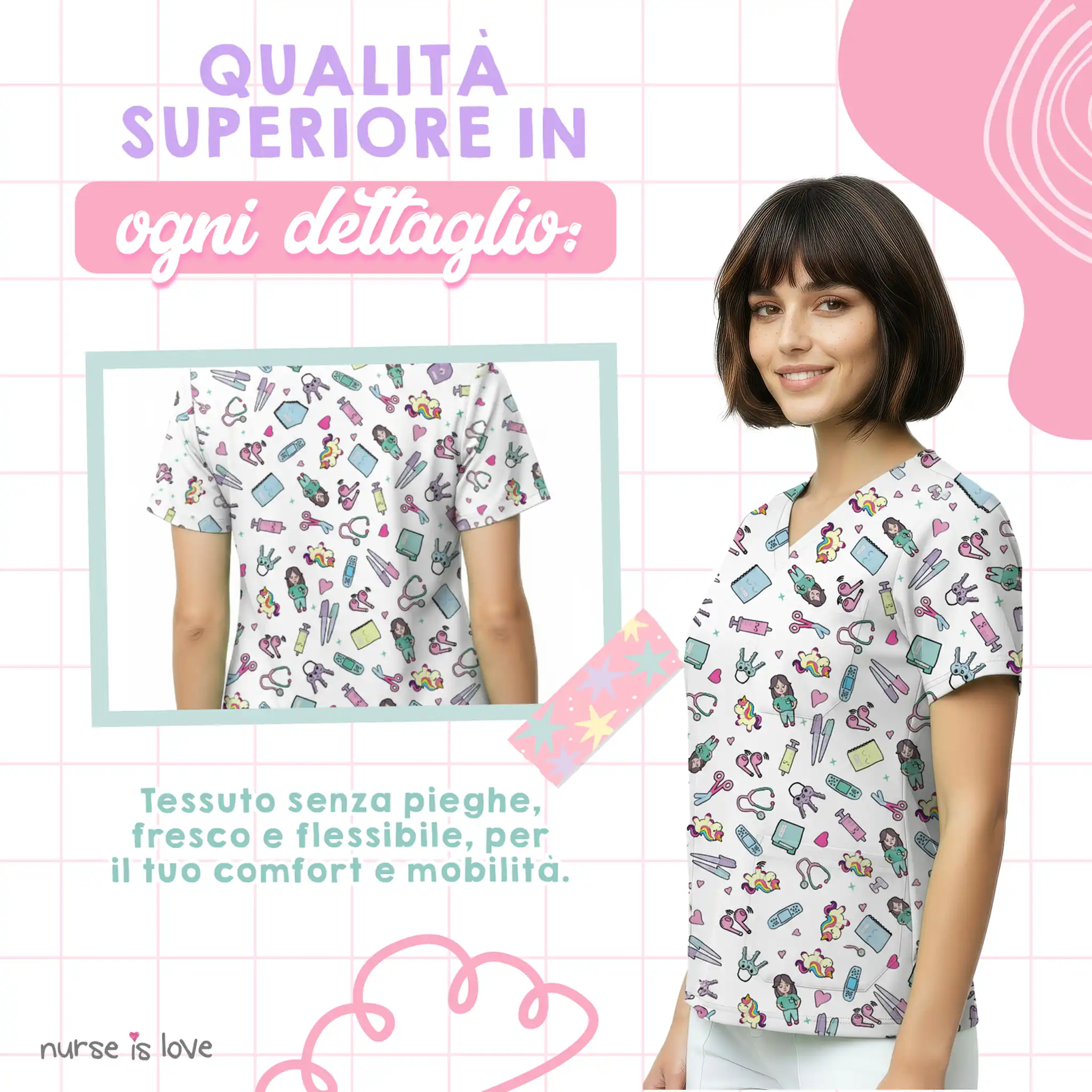 Casacca Unicorno