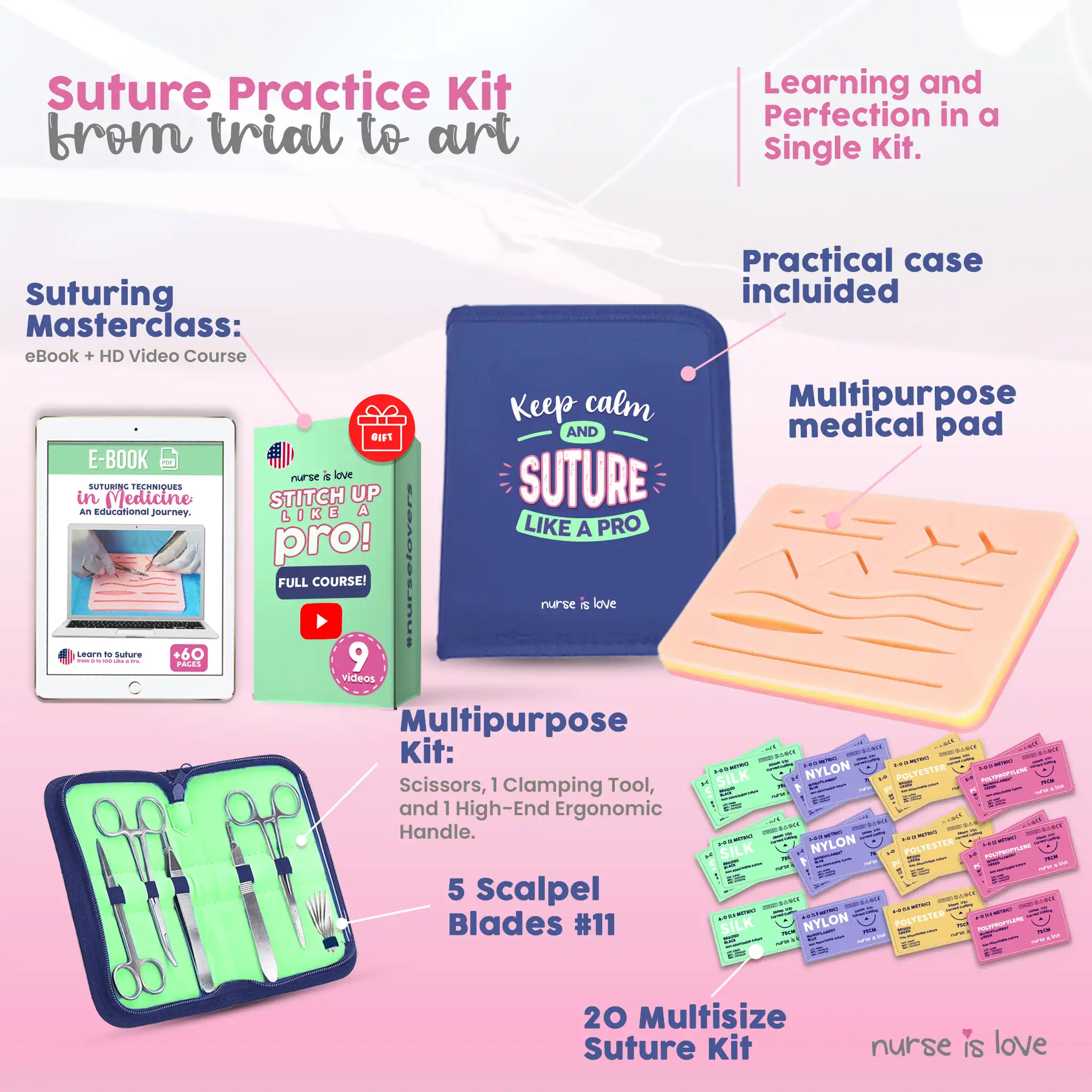 Practice Suture Kit