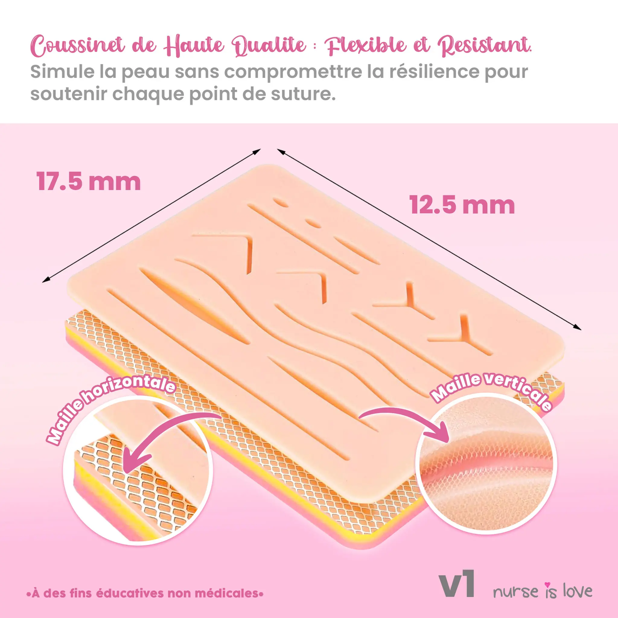 Kit de Suture d’Entraînement