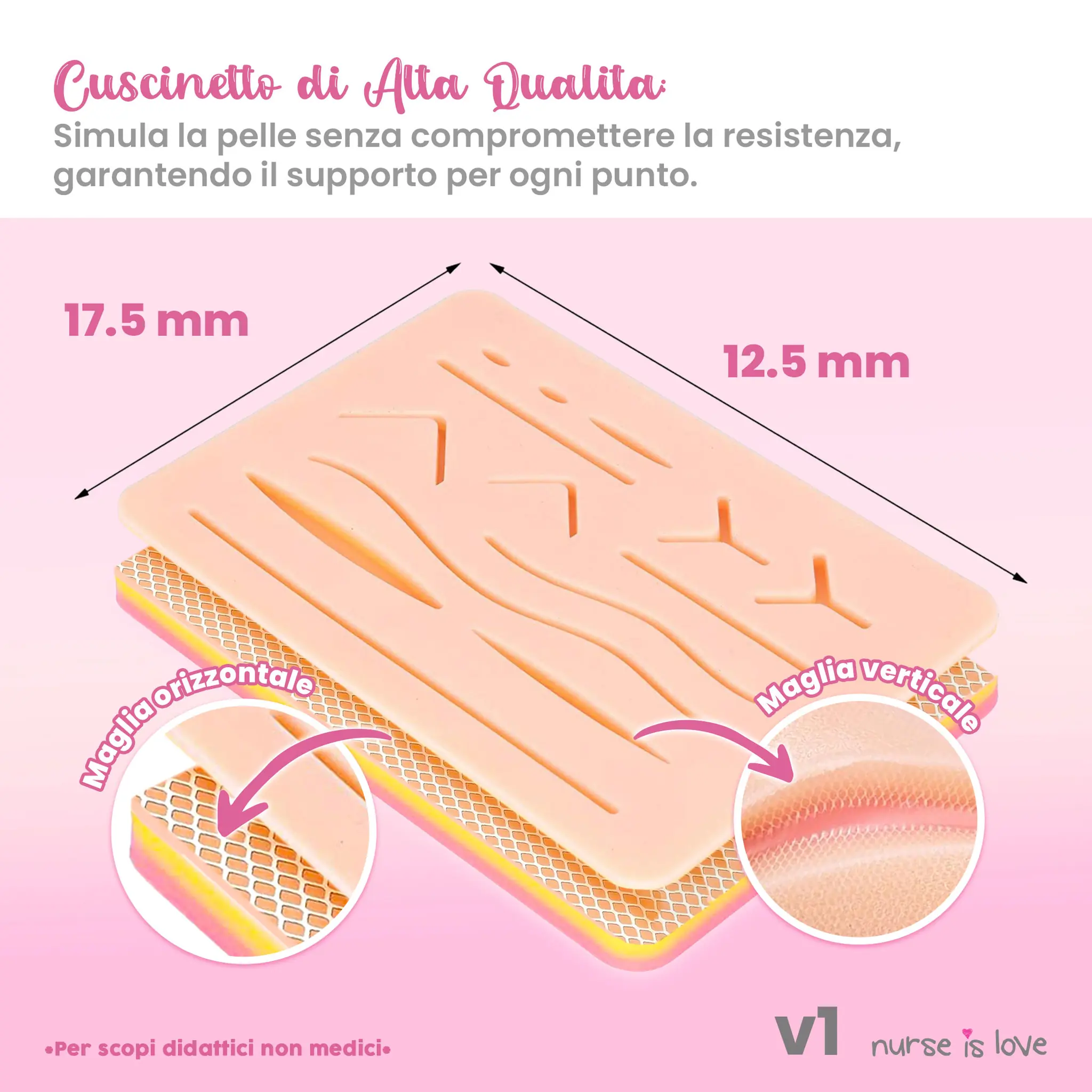 Kit di Sutura di Pratica