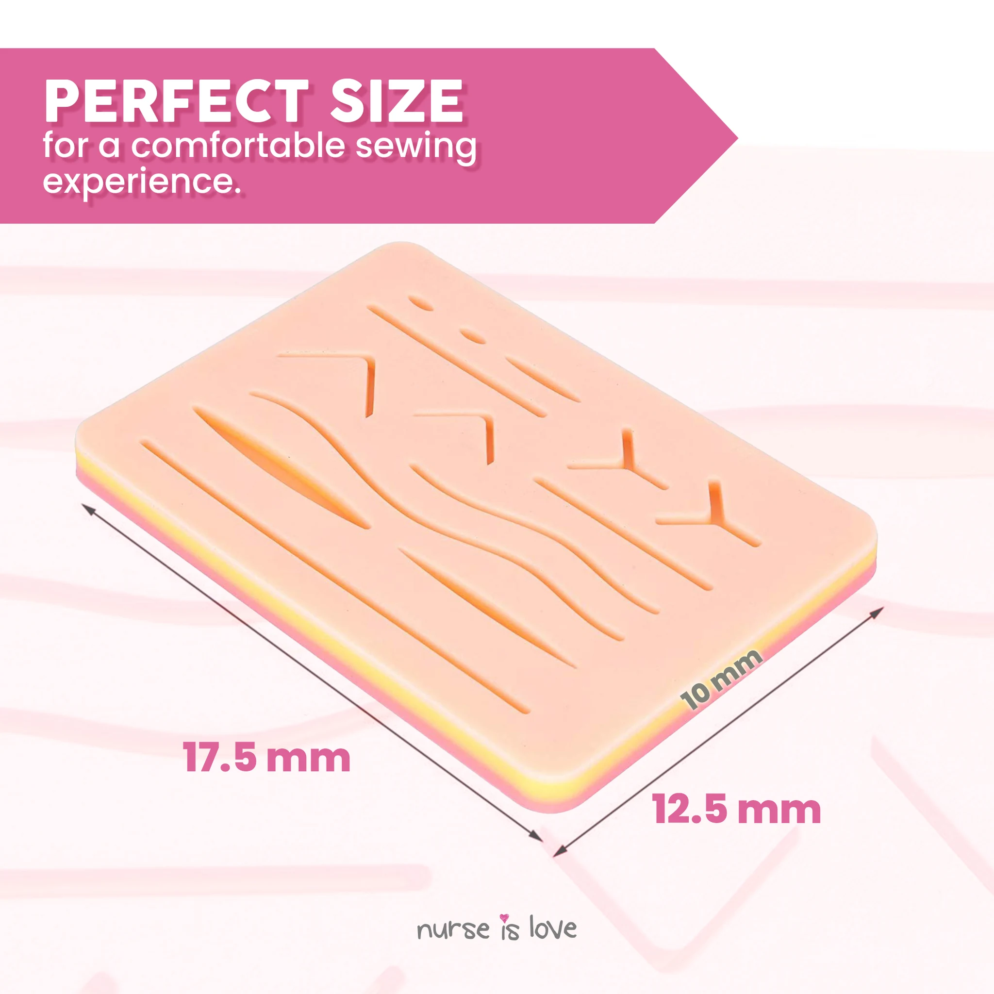 Practice Suture Pad