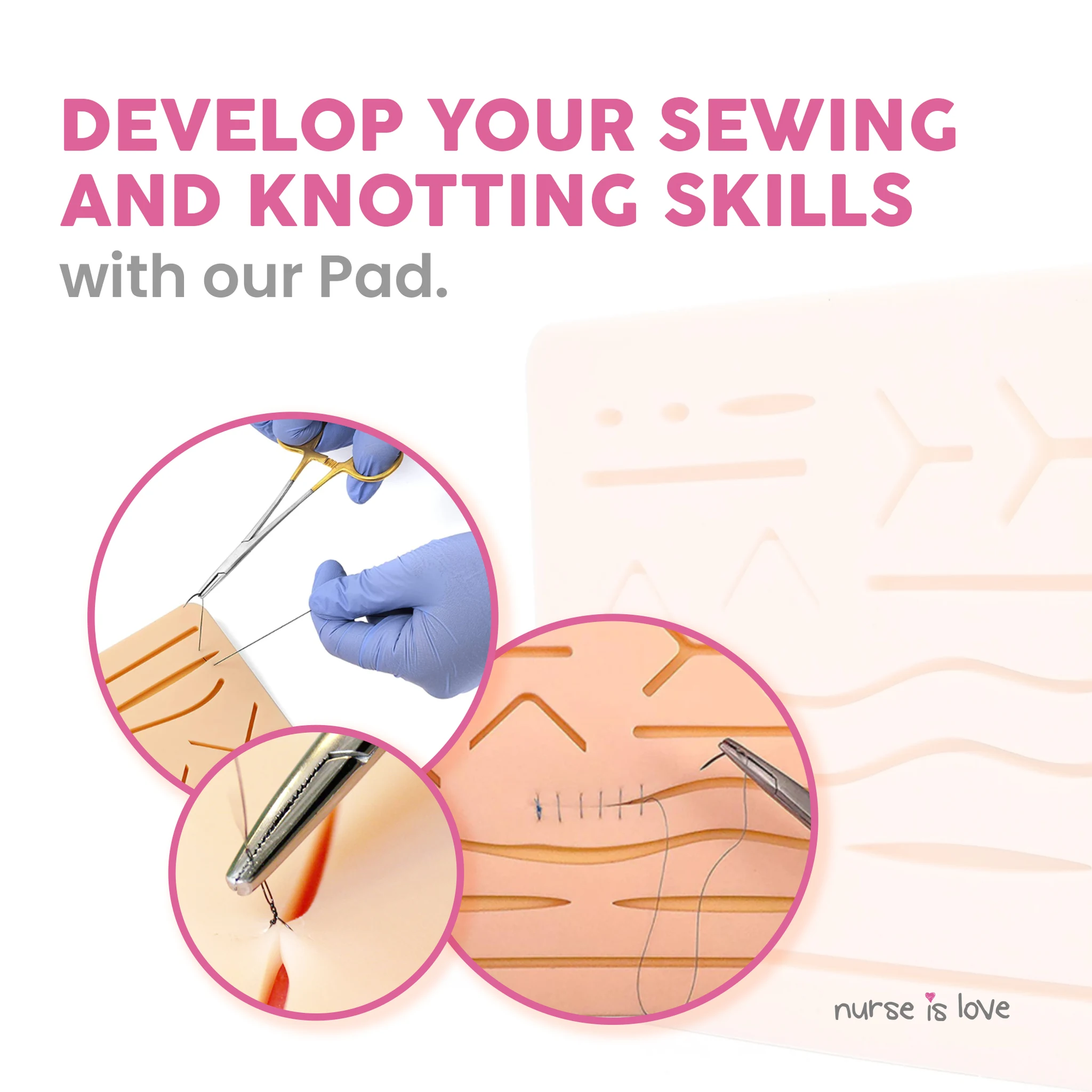 Practice Suture Pad
