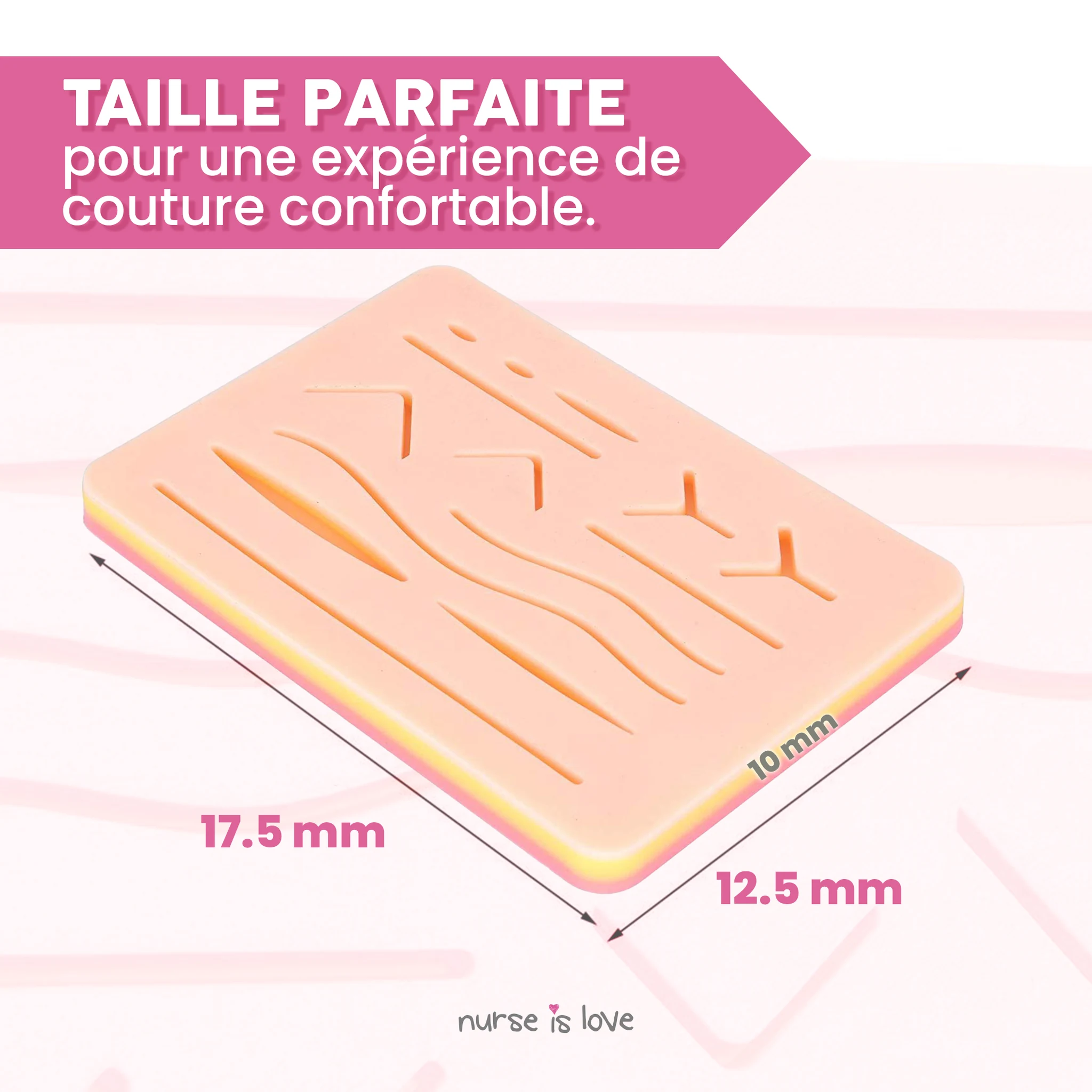 Coussin de Suture d’Entraînement
