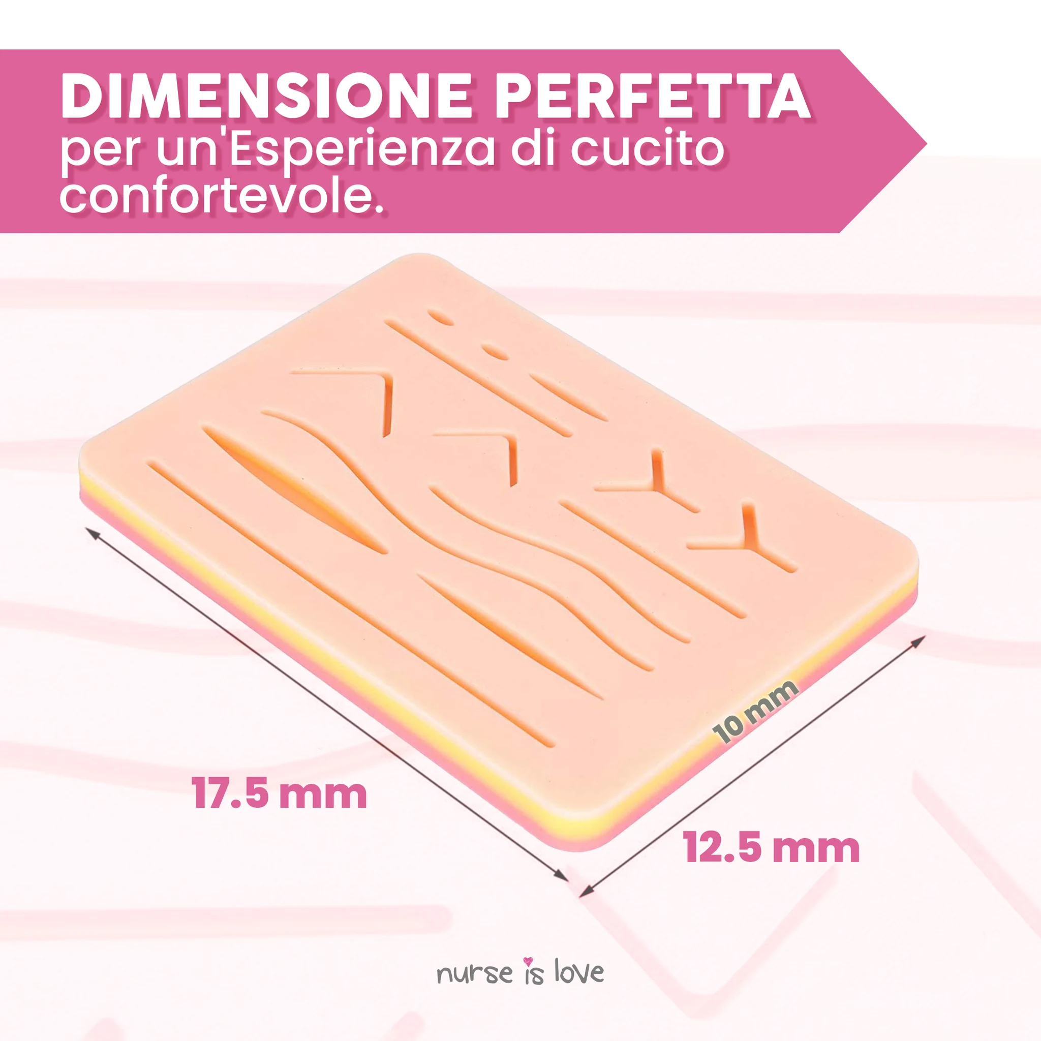 Cuscinetto per Pratica di Sutura