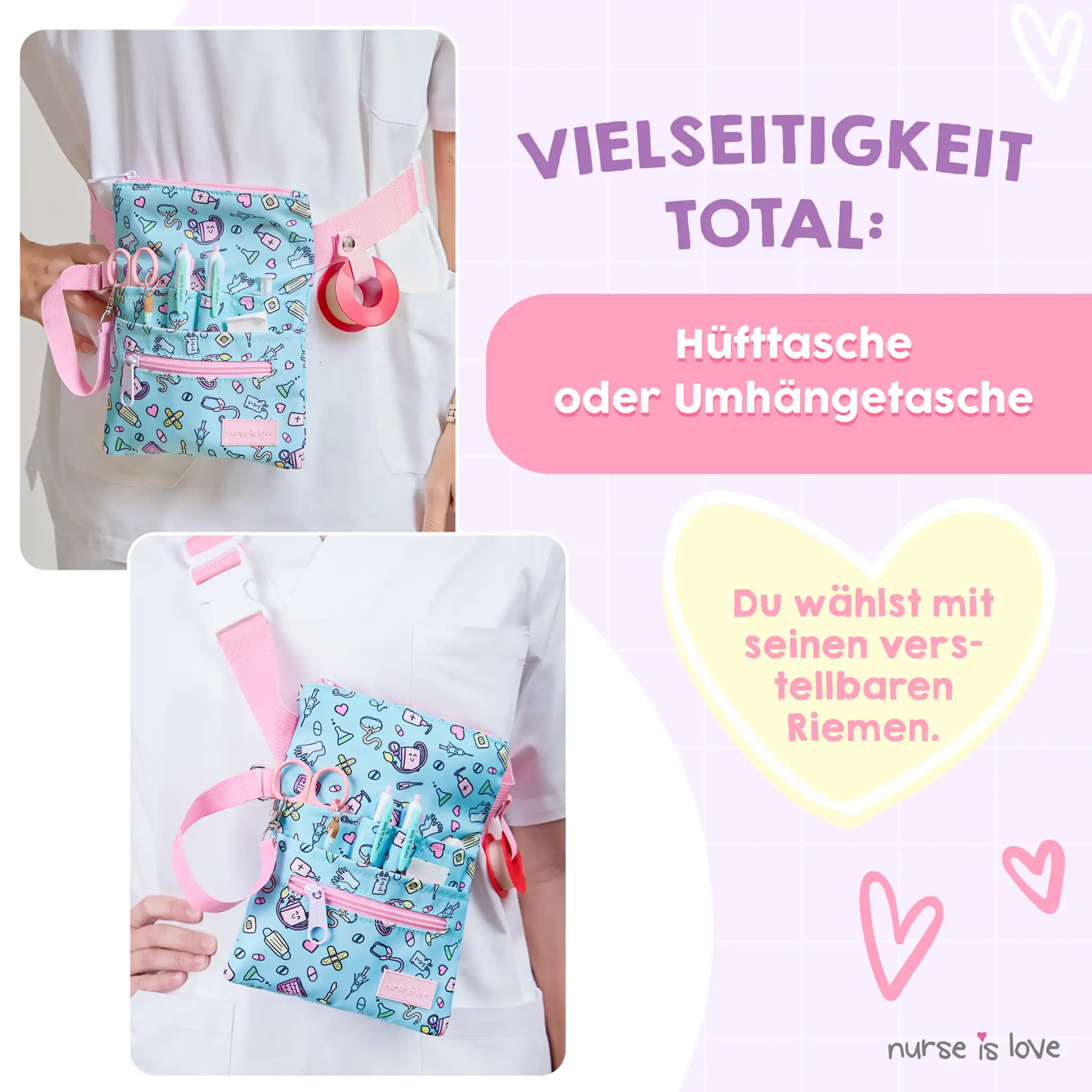 Aqua Organizer Hüfttasche
