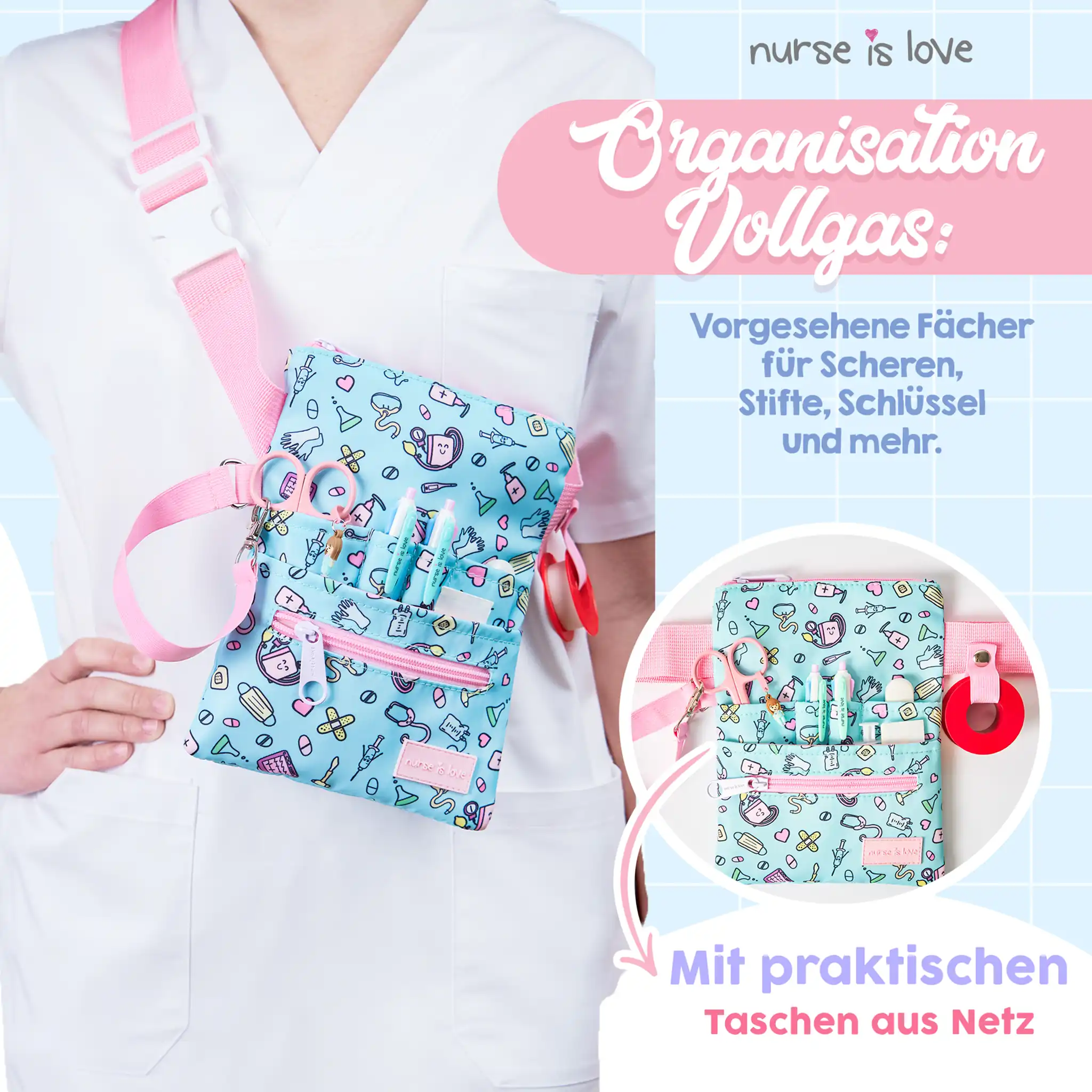 Aqua Organizer Hüfttasche