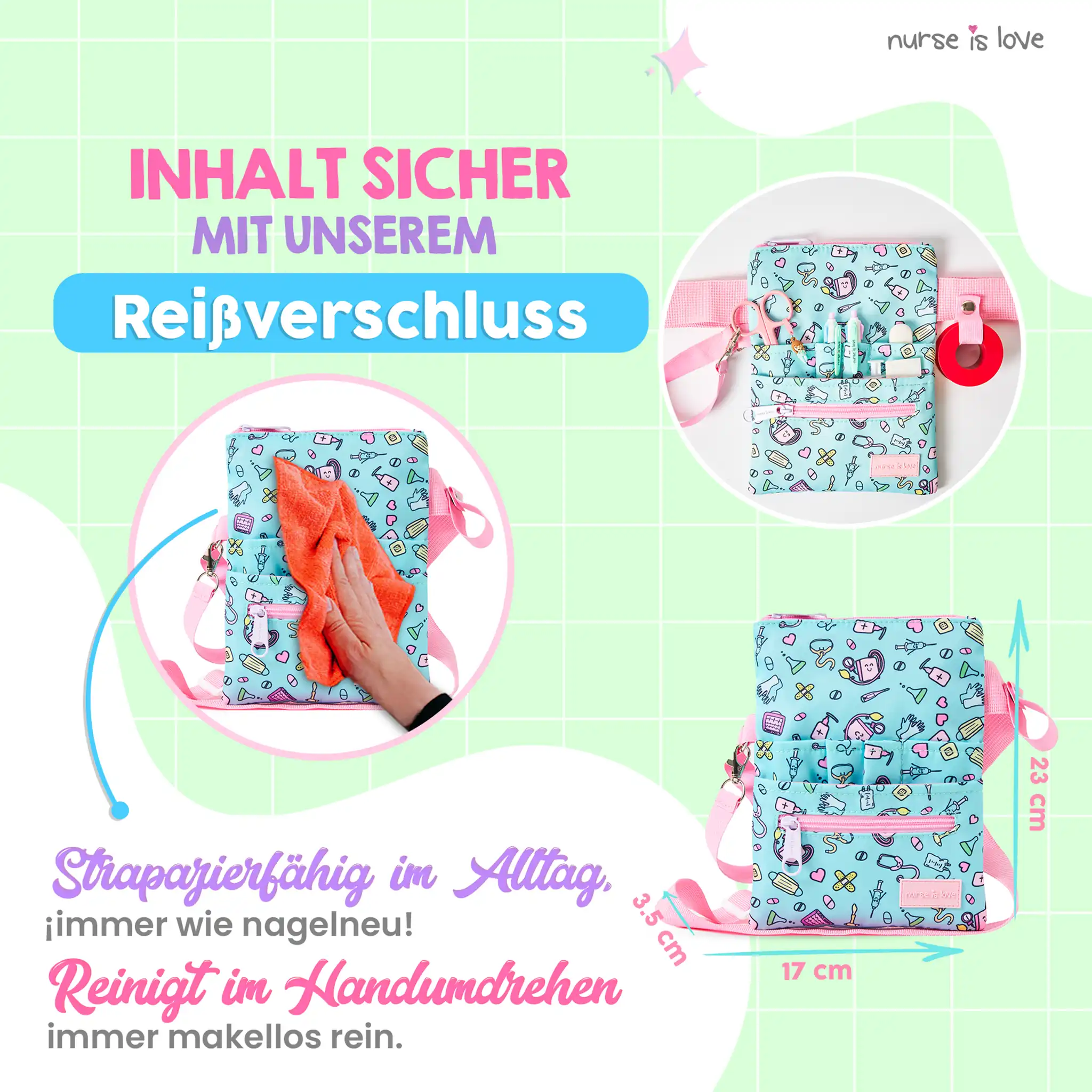 Aqua Organizer Hüfttasche