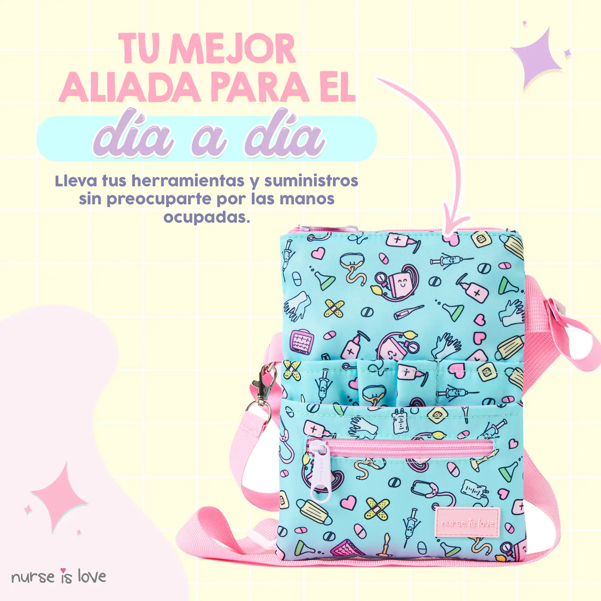 Organizador Riñonera Aqua