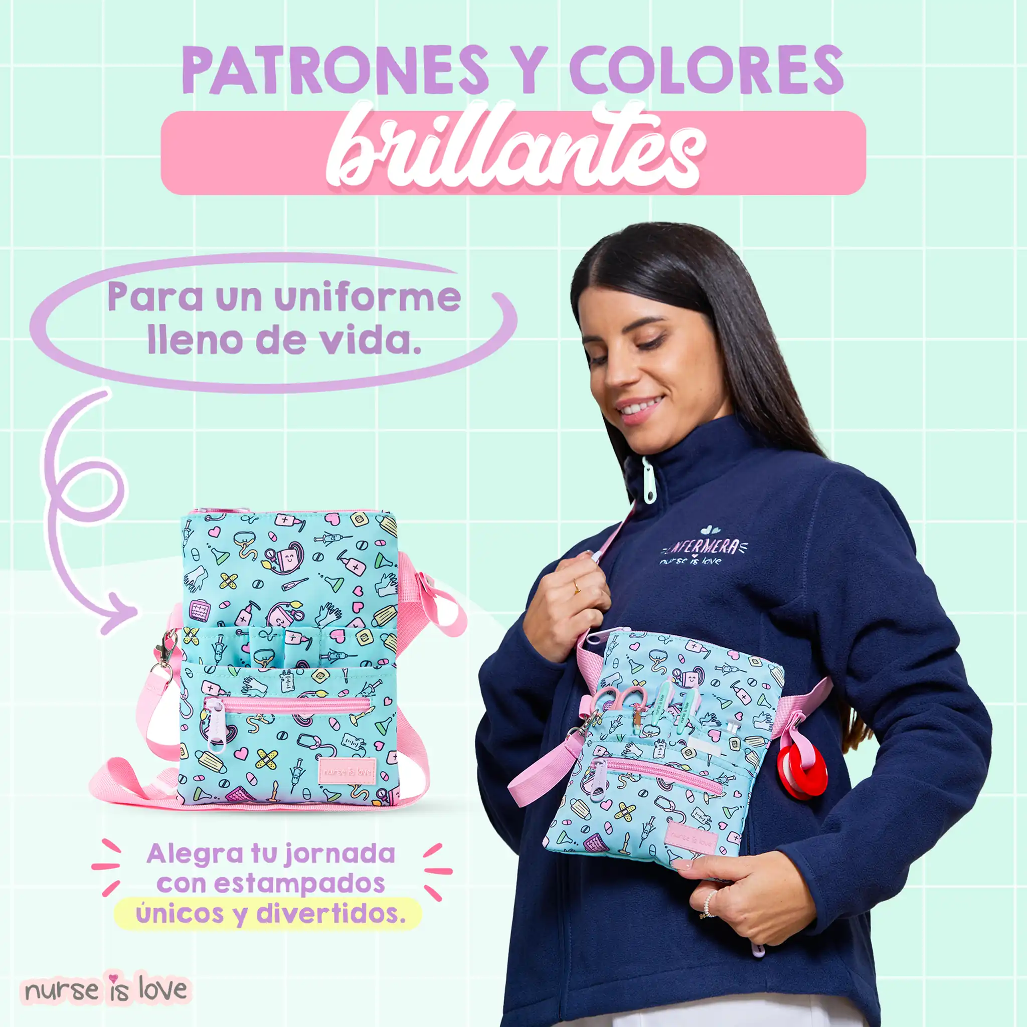 Organizador Riñonera Aqua